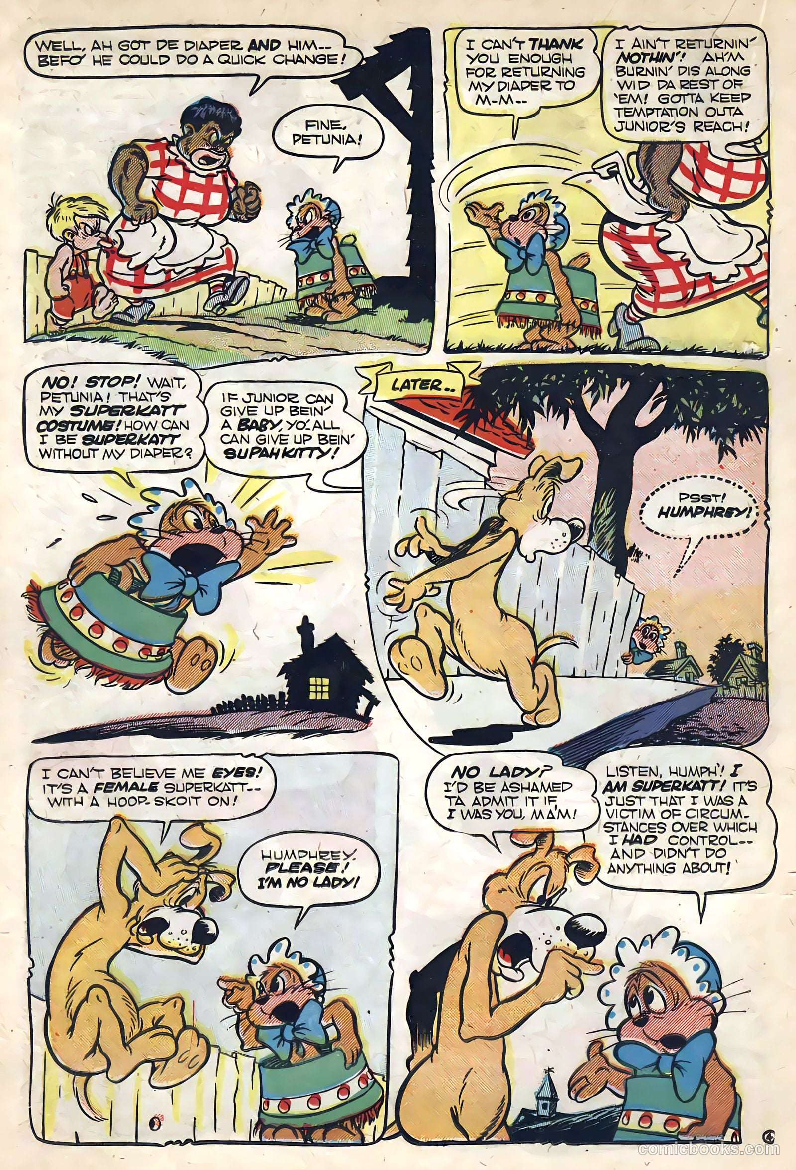 Giggle Comics #74 (1950) — page 26 of 52