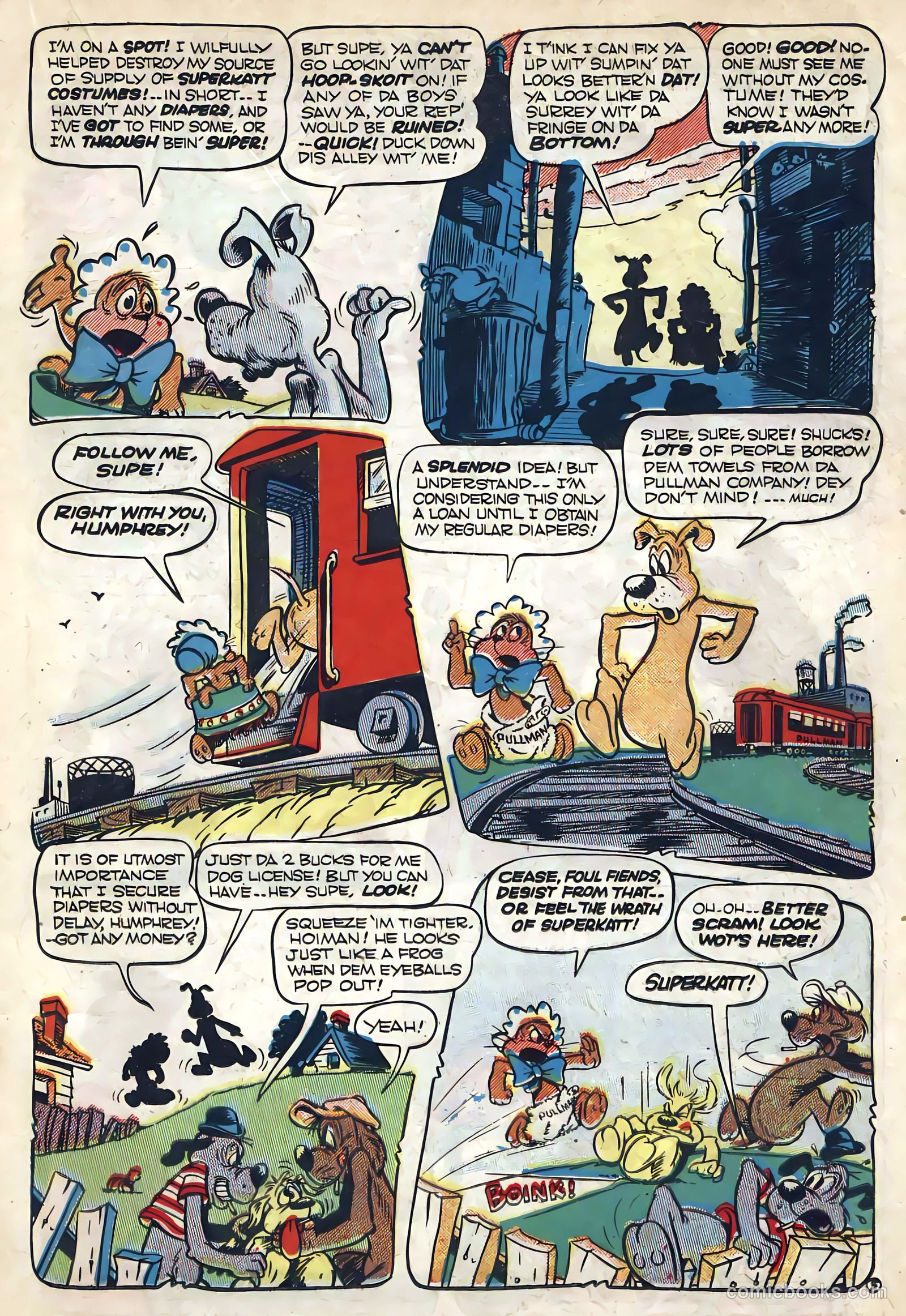 Giggle Comics #74 (1950) — page 27 of 52