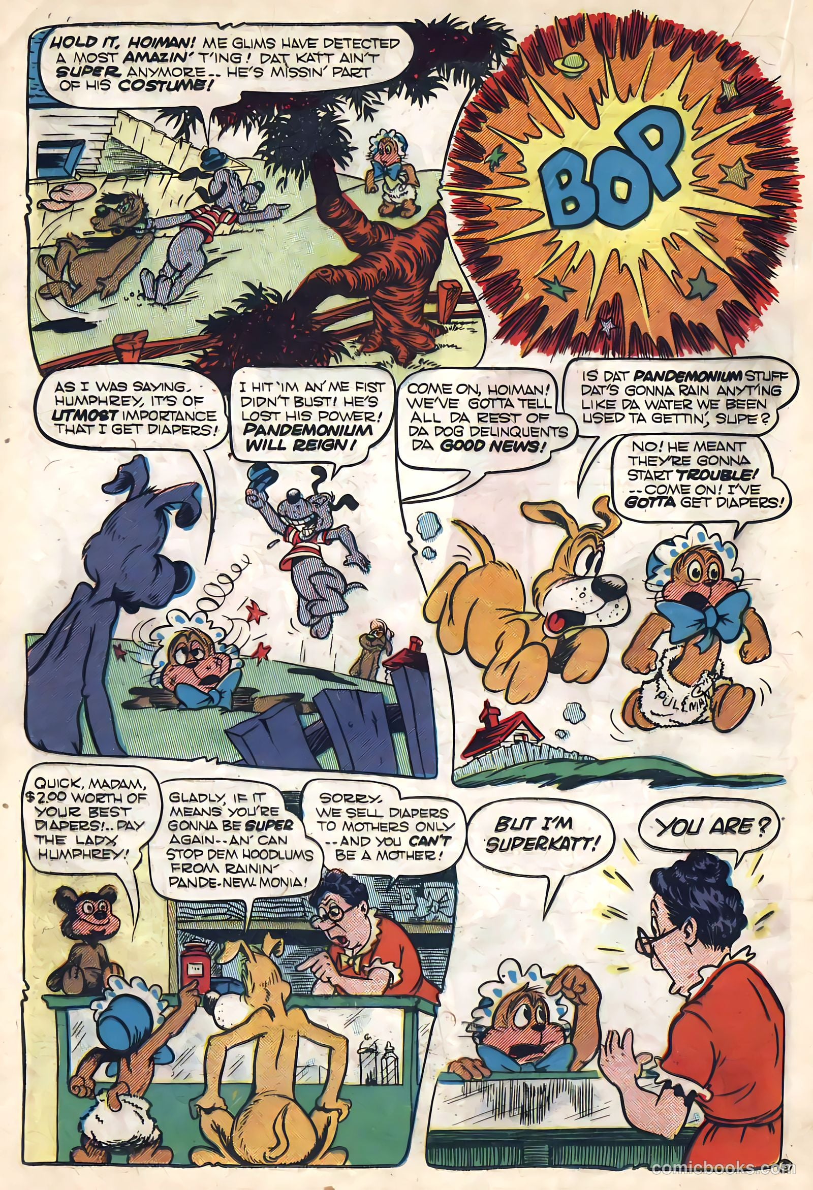 Giggle Comics #74 (1950) — page 28 of 52