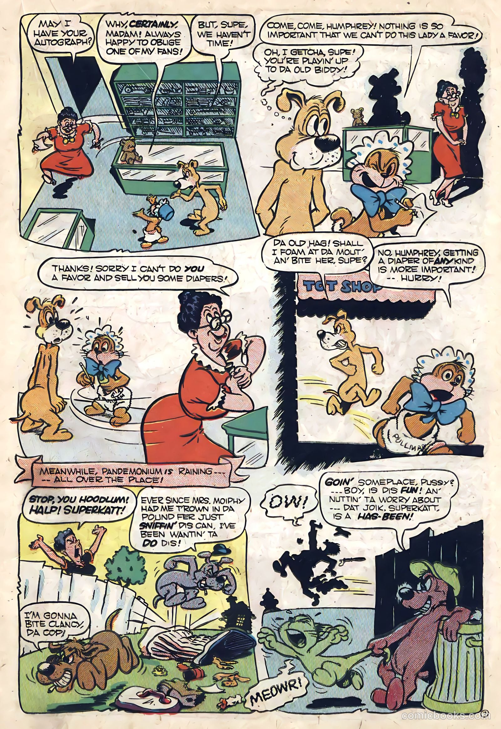 Giggle Comics #74 (1950) — page 29 of 52