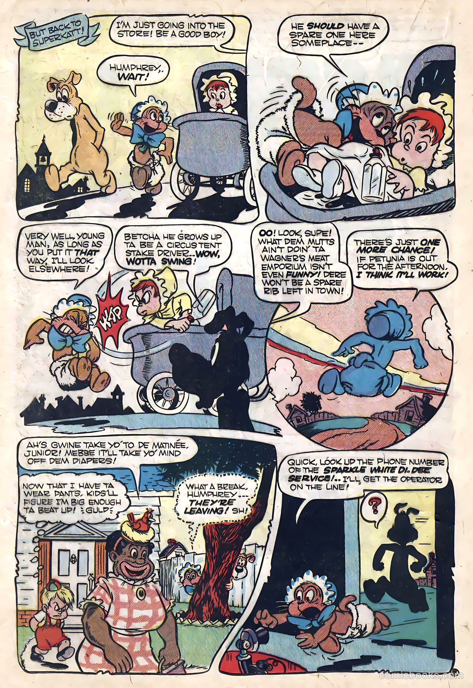Giggle Comics #74 (1950) — page 30 of 52