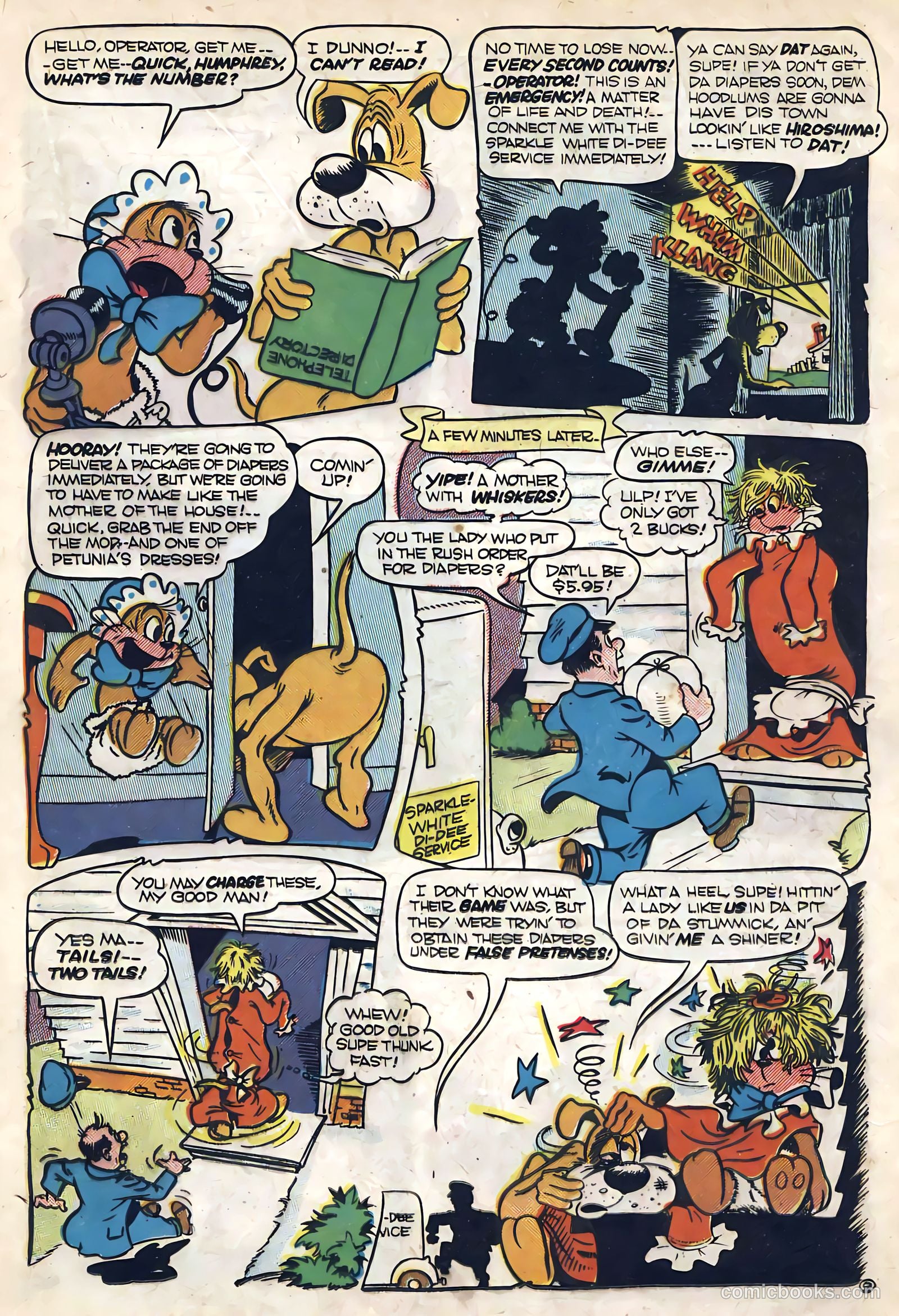 Giggle Comics #74 (1950) — page 31 of 52