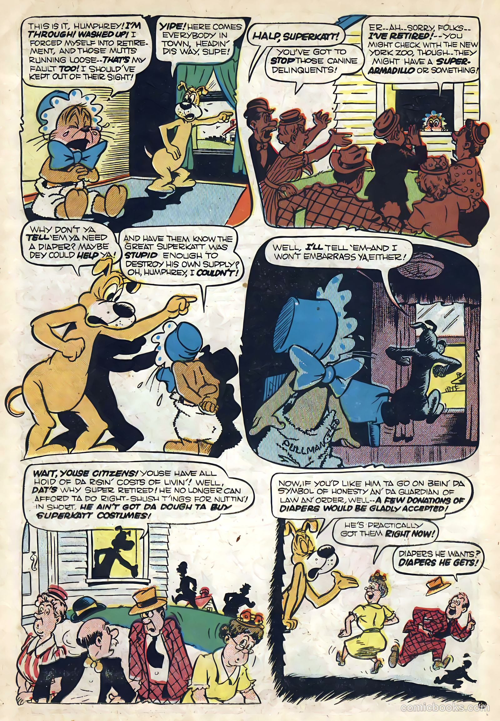 Giggle Comics #74 (1950) — page 32 of 52