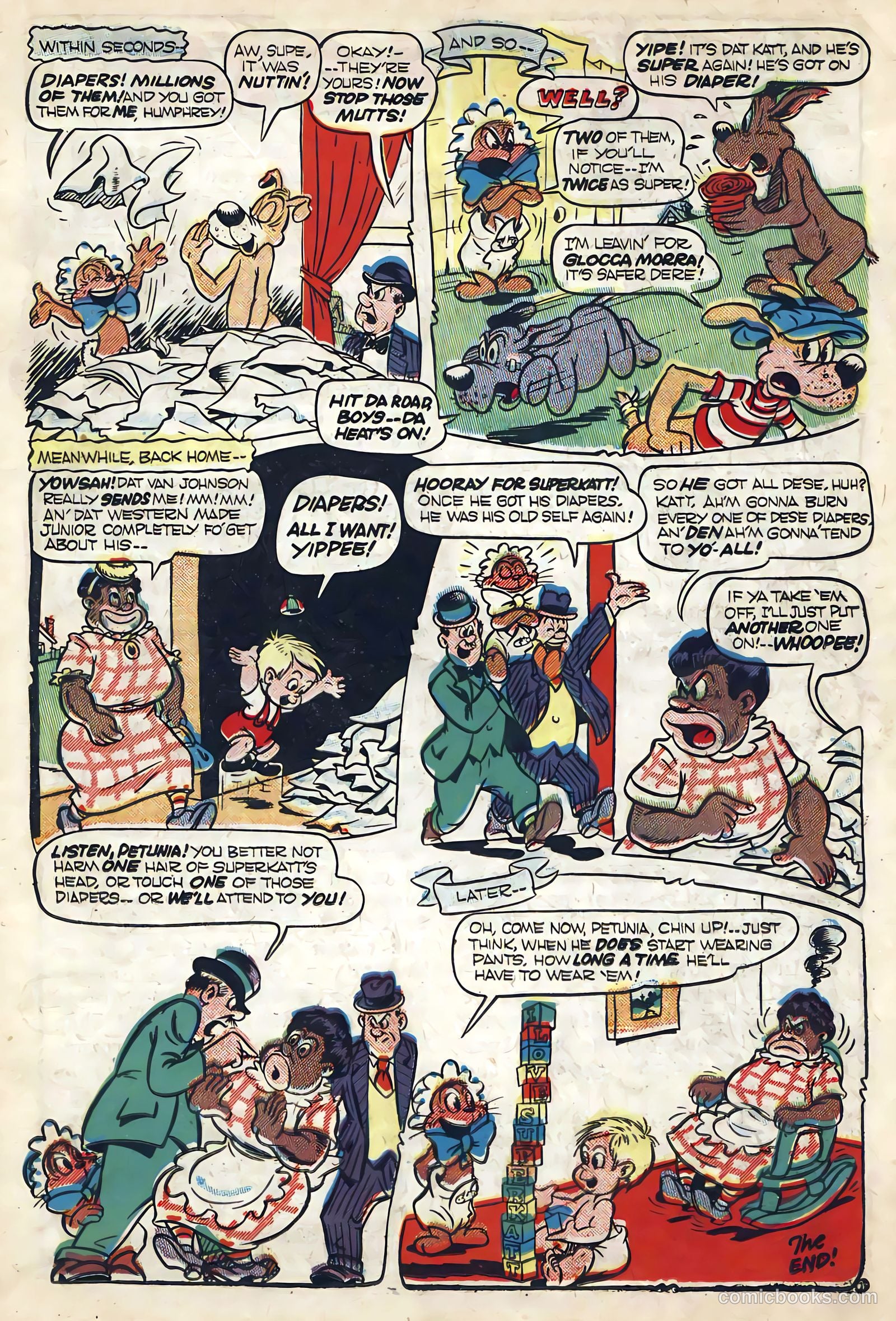 Giggle Comics #74 (1950) — page 33 of 52