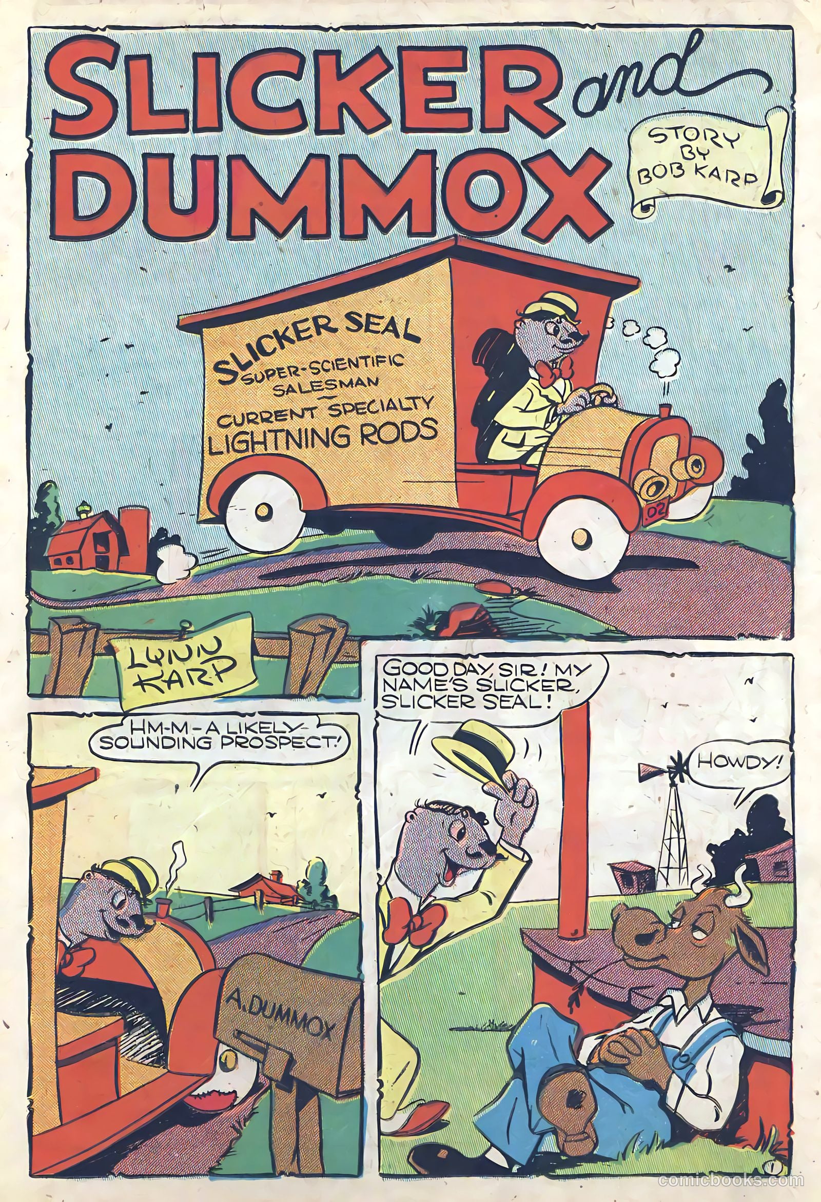 Giggle Comics #74 (1950) — page 35 of 52