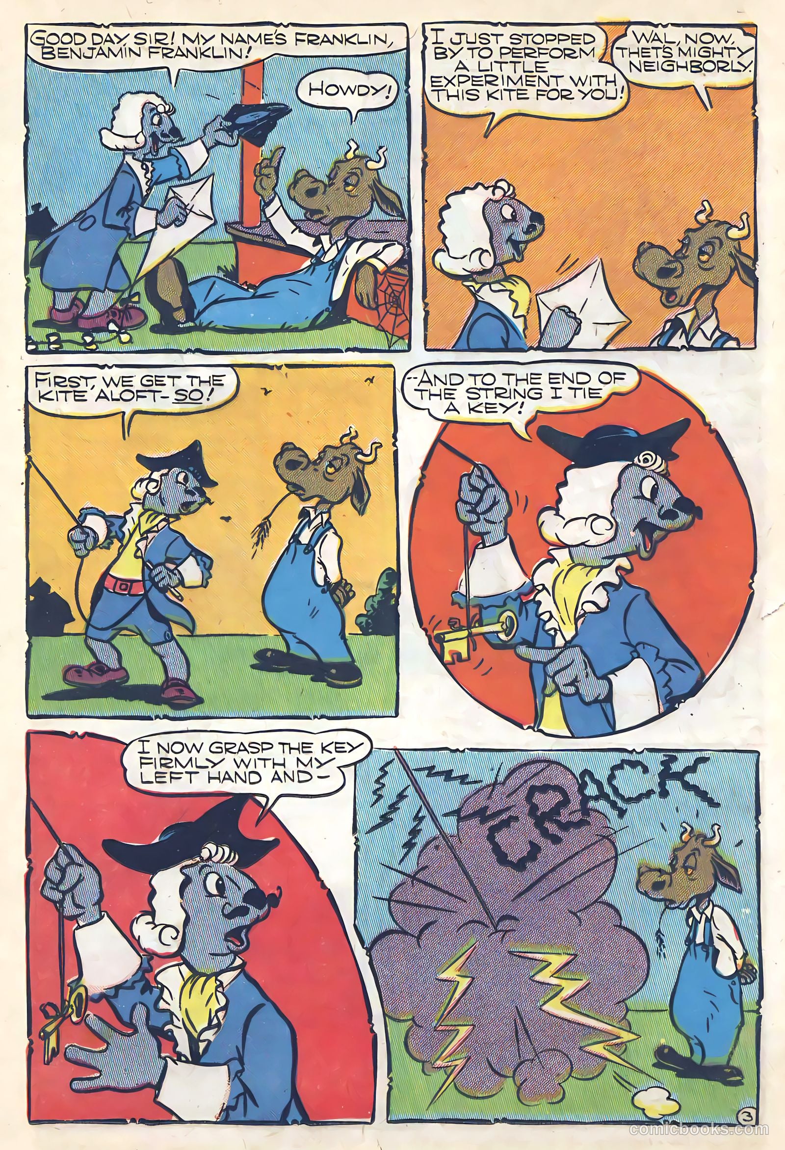 Giggle Comics #74 (1950) — page 37 of 52