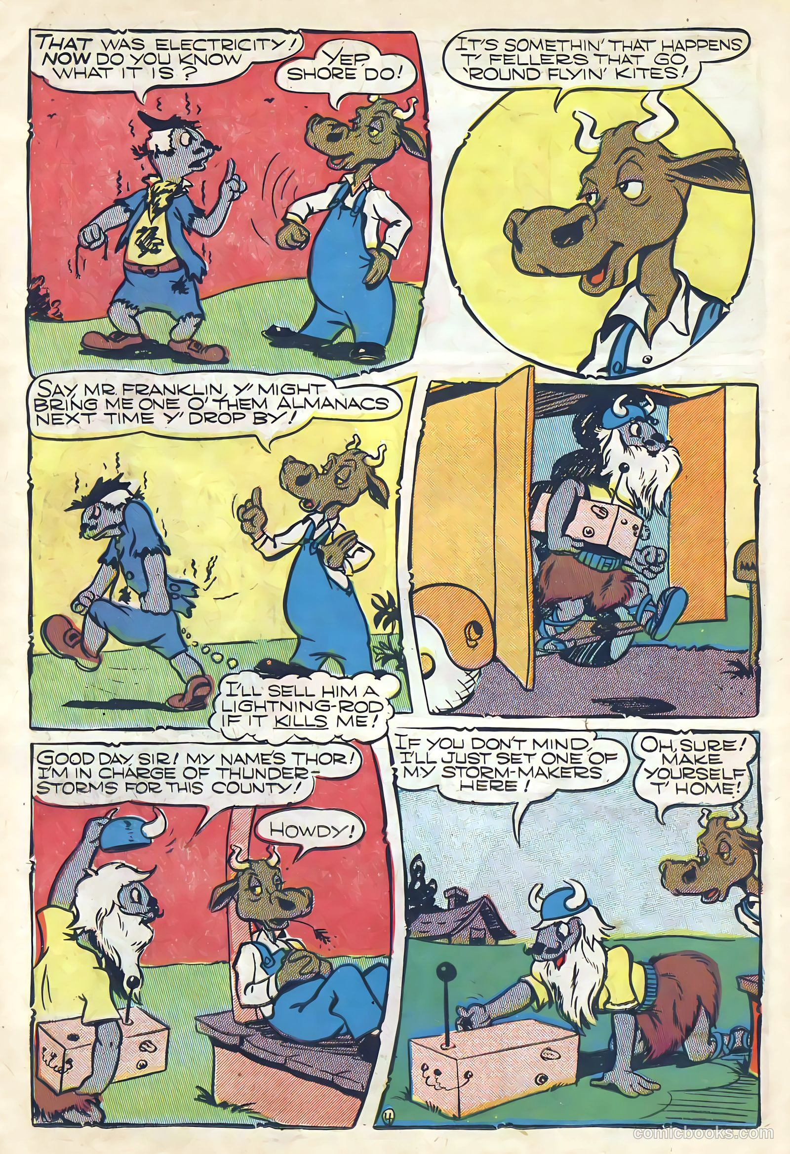 Giggle Comics #74 (1950) — page 38 of 52