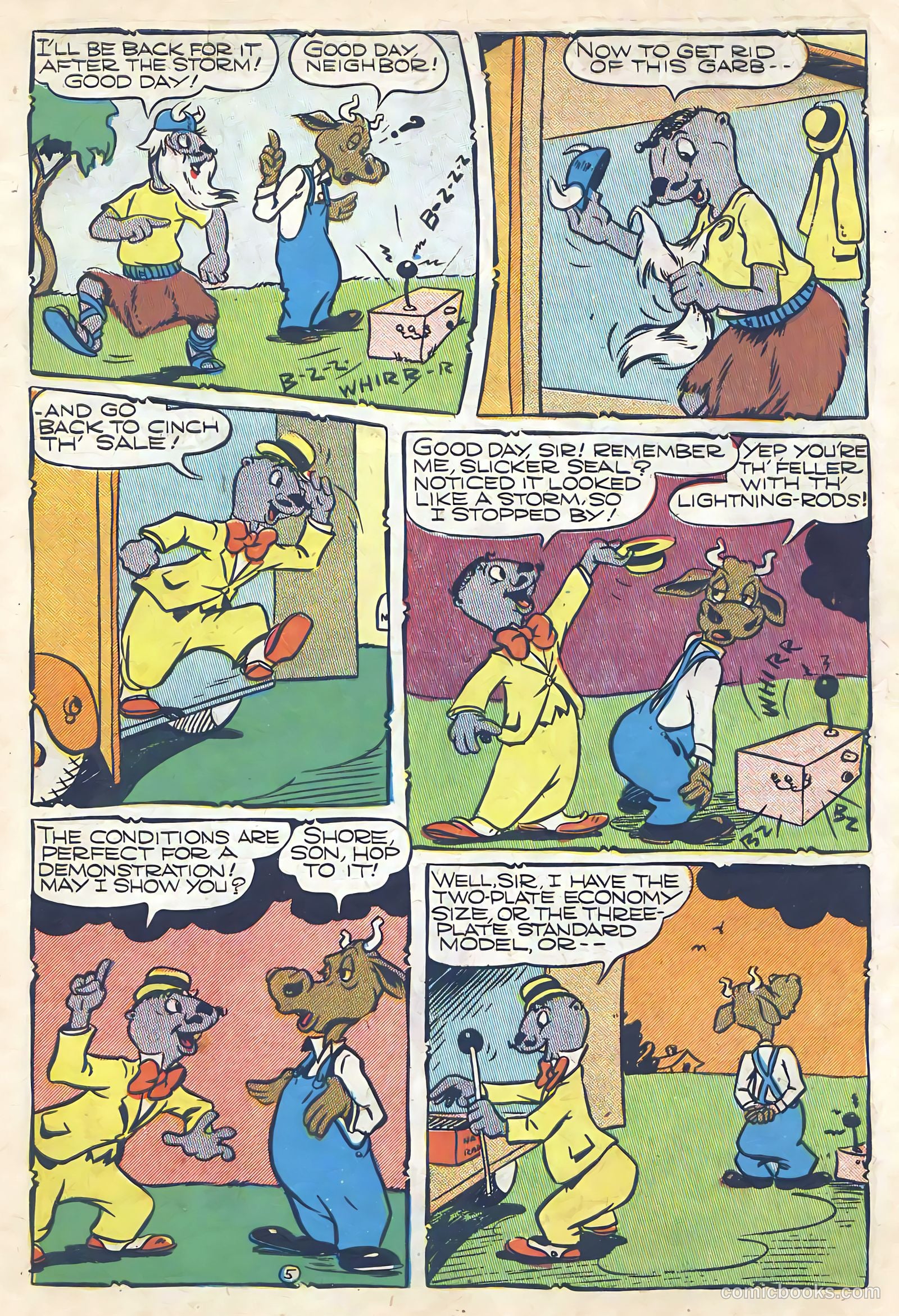 Giggle Comics #74 (1950) — page 39 of 52