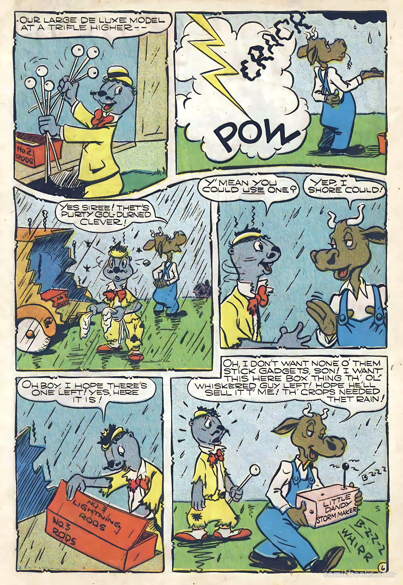 Giggle Comics #74 (1950) — page 40 of 52