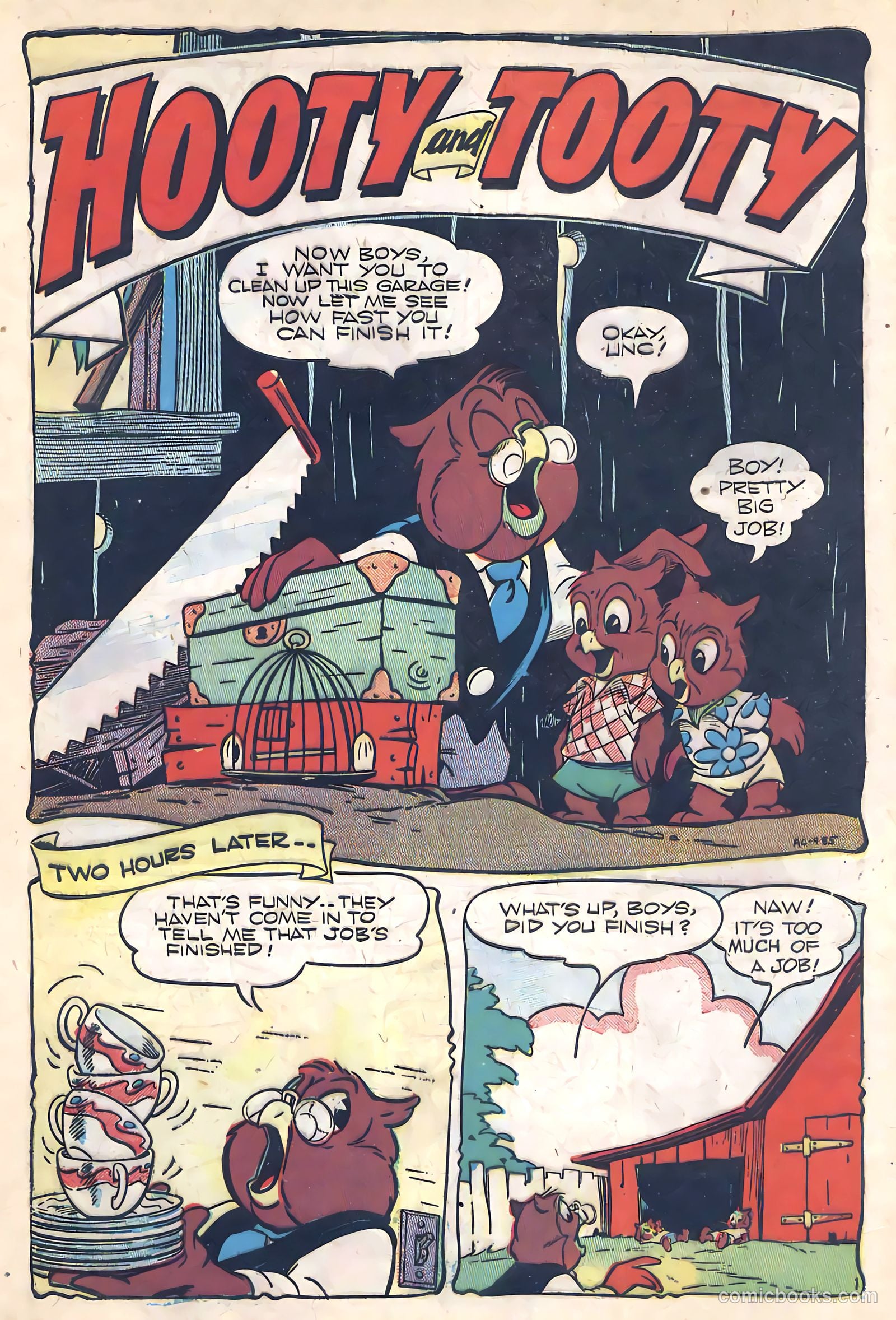 Giggle Comics #74 (1950) — page 41 of 52