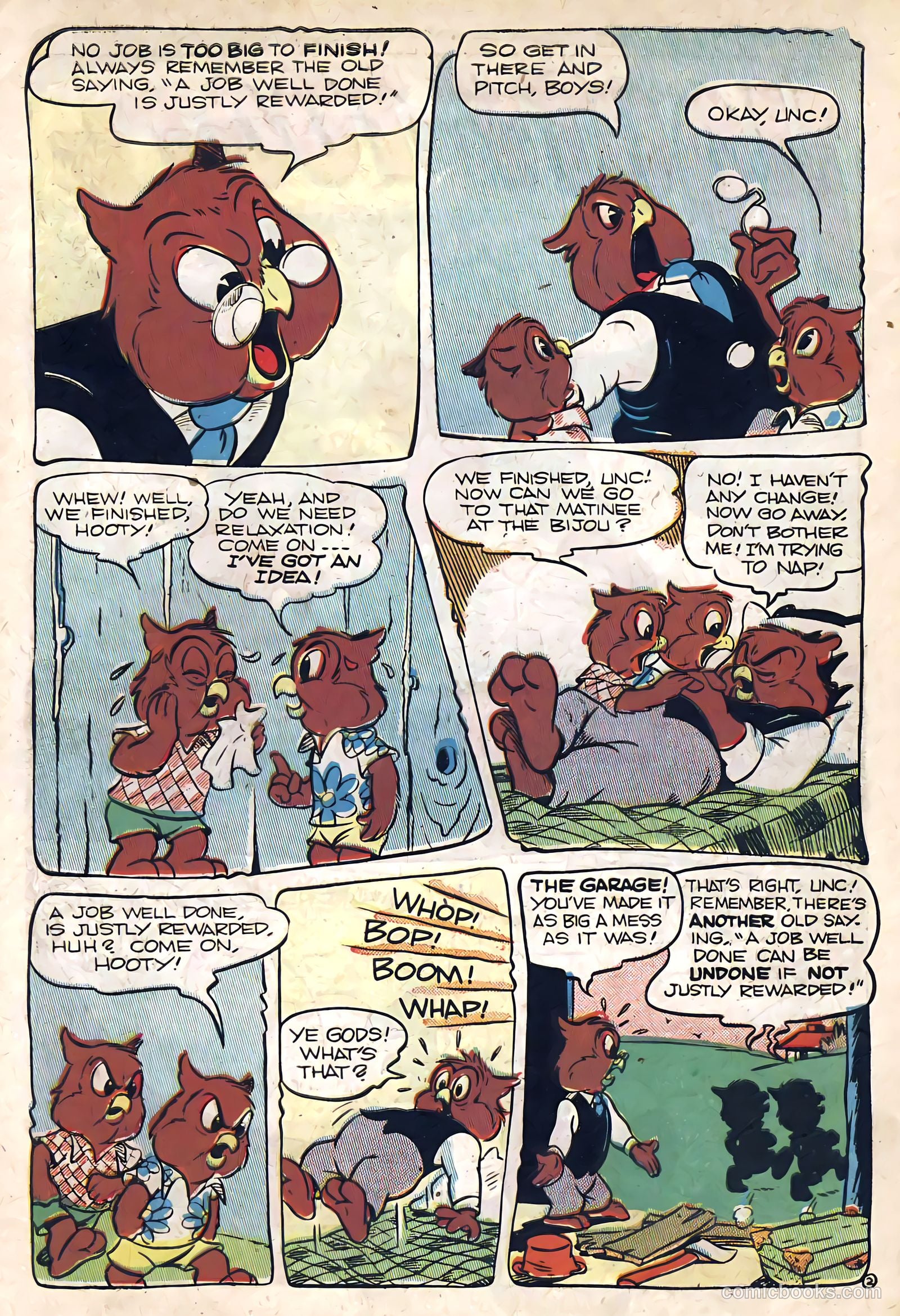 Giggle Comics #74 (1950) — page 42 of 52