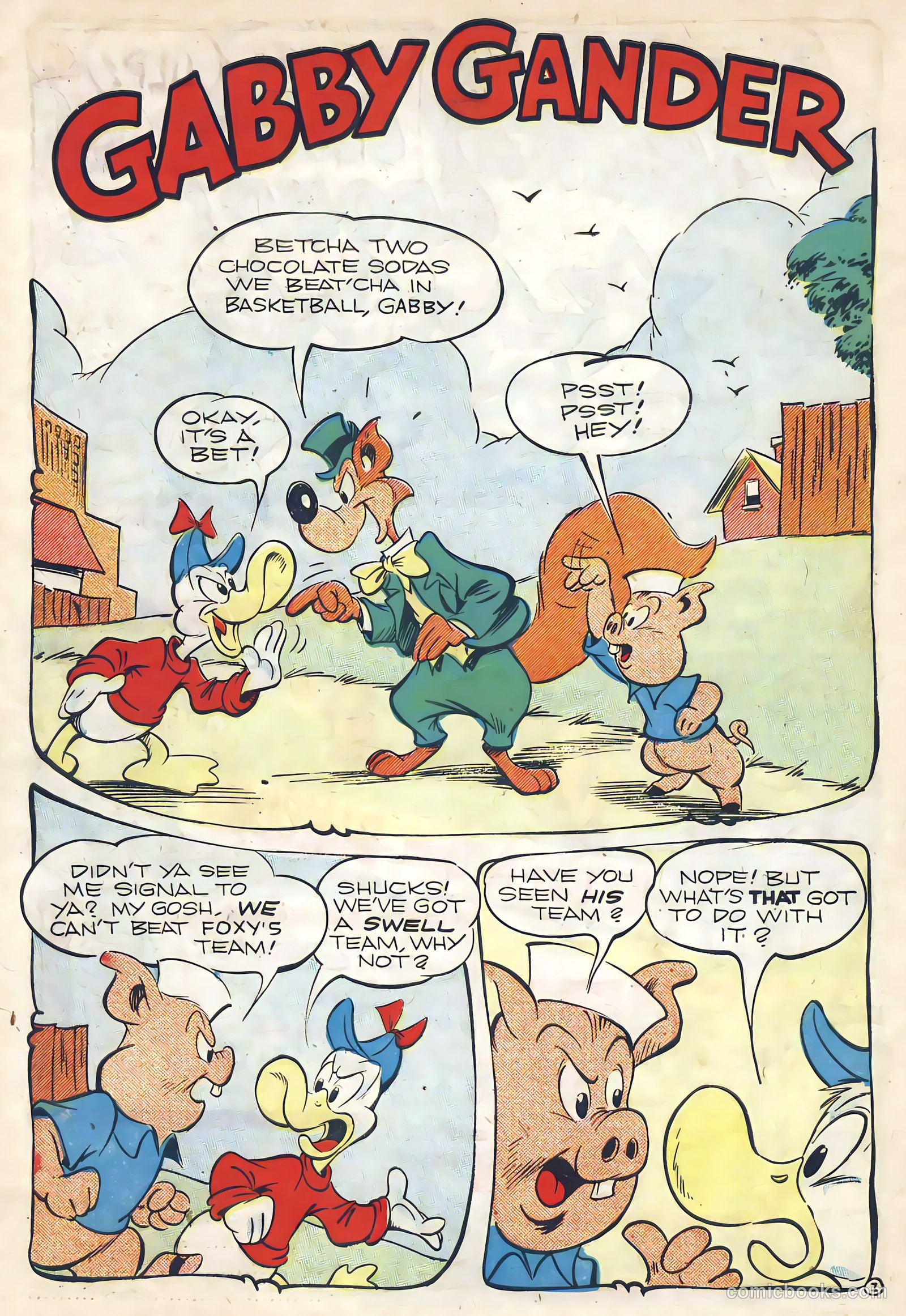 Giggle Comics #74 (1950) — page 44 of 52