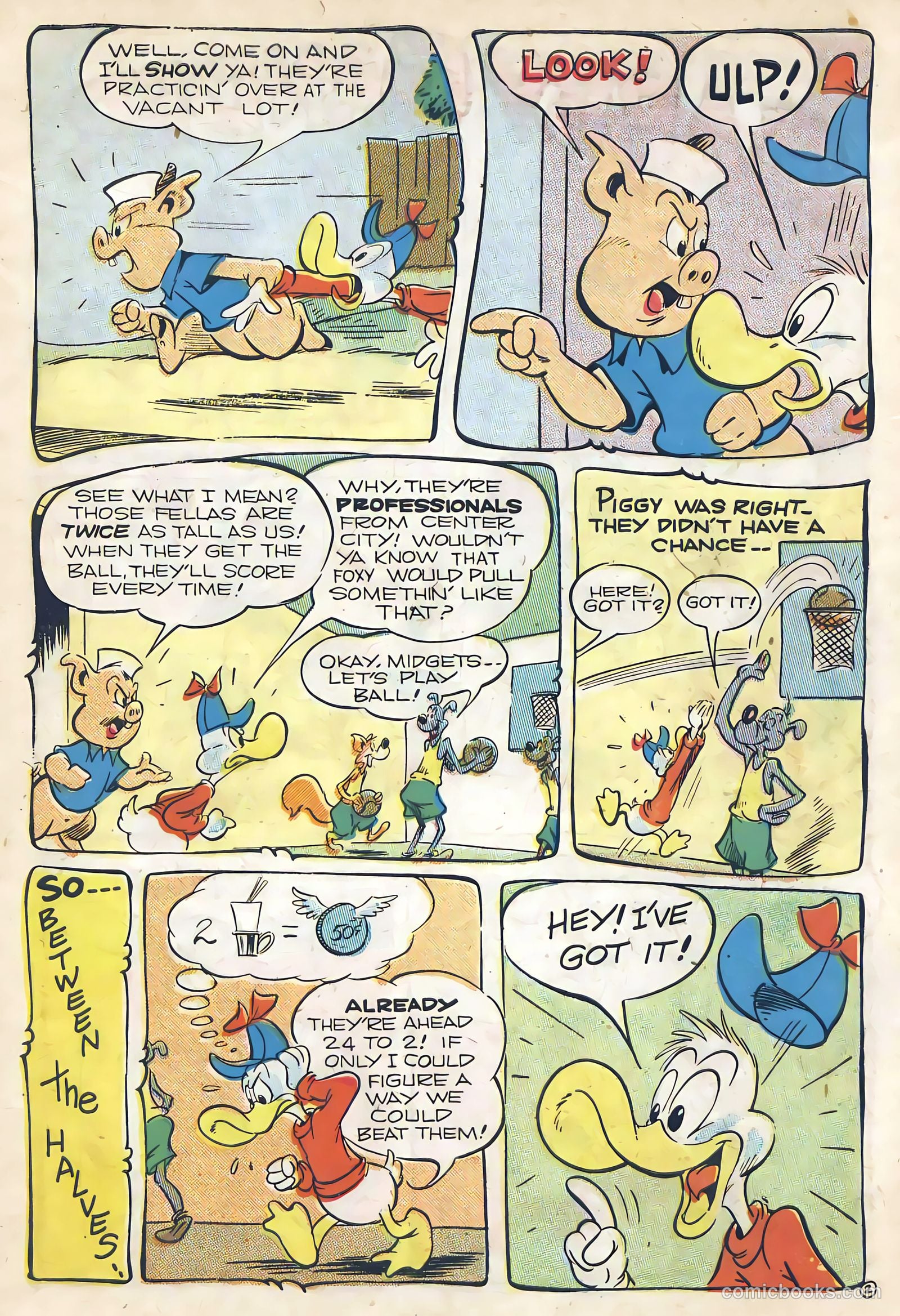 Giggle Comics #74 (1950) — page 45 of 52
