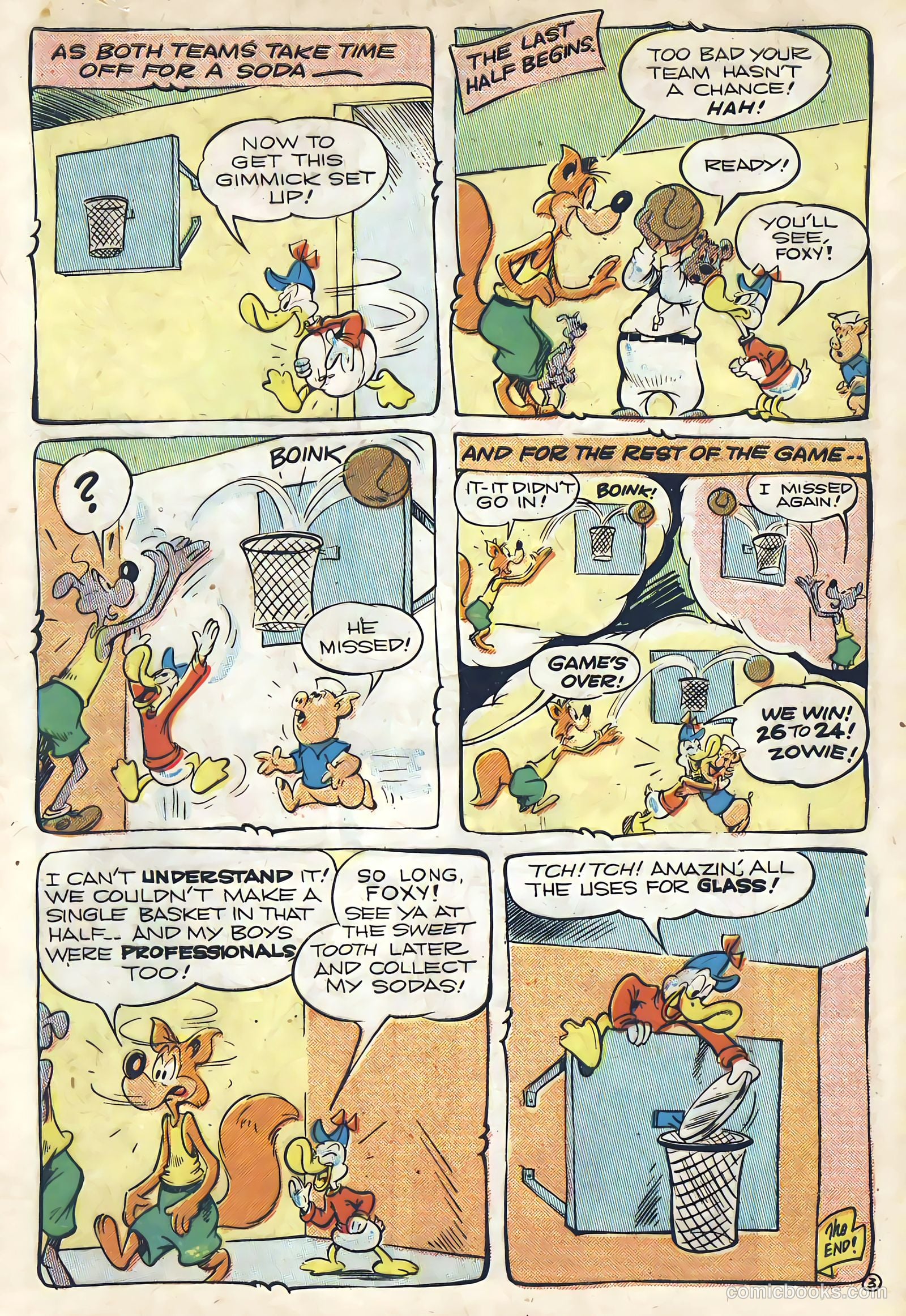 Giggle Comics #74 (1950) — page 46 of 52