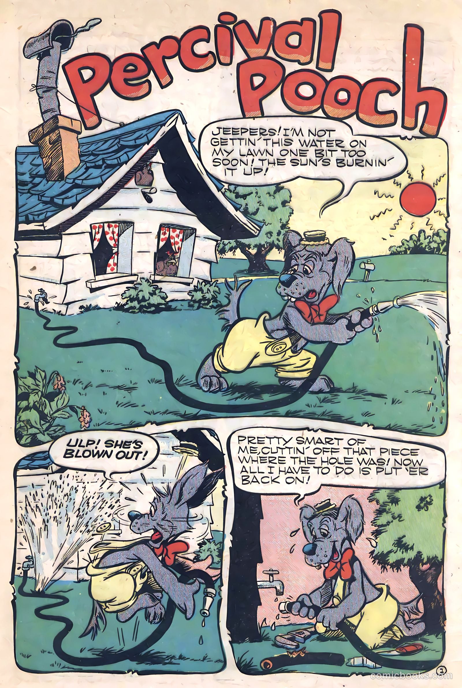 Giggle Comics #74 (1950) — page 47 of 52