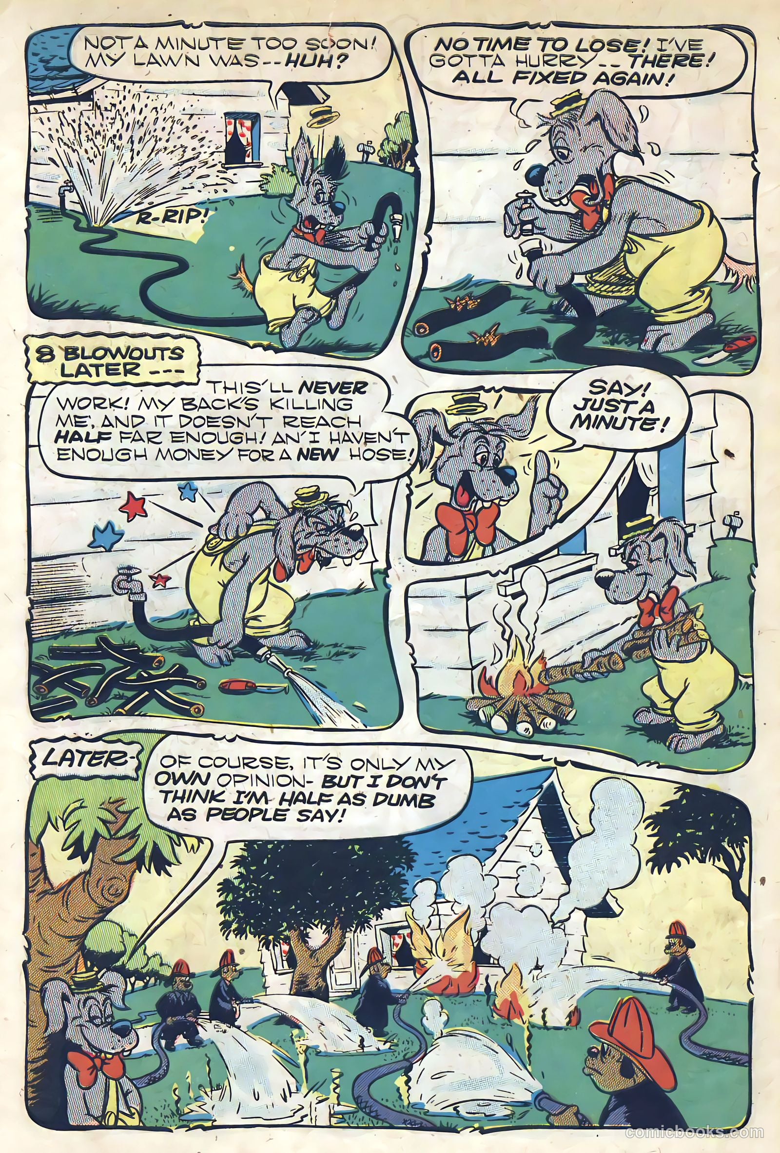 Giggle Comics #74 (1950) — page 48 of 52