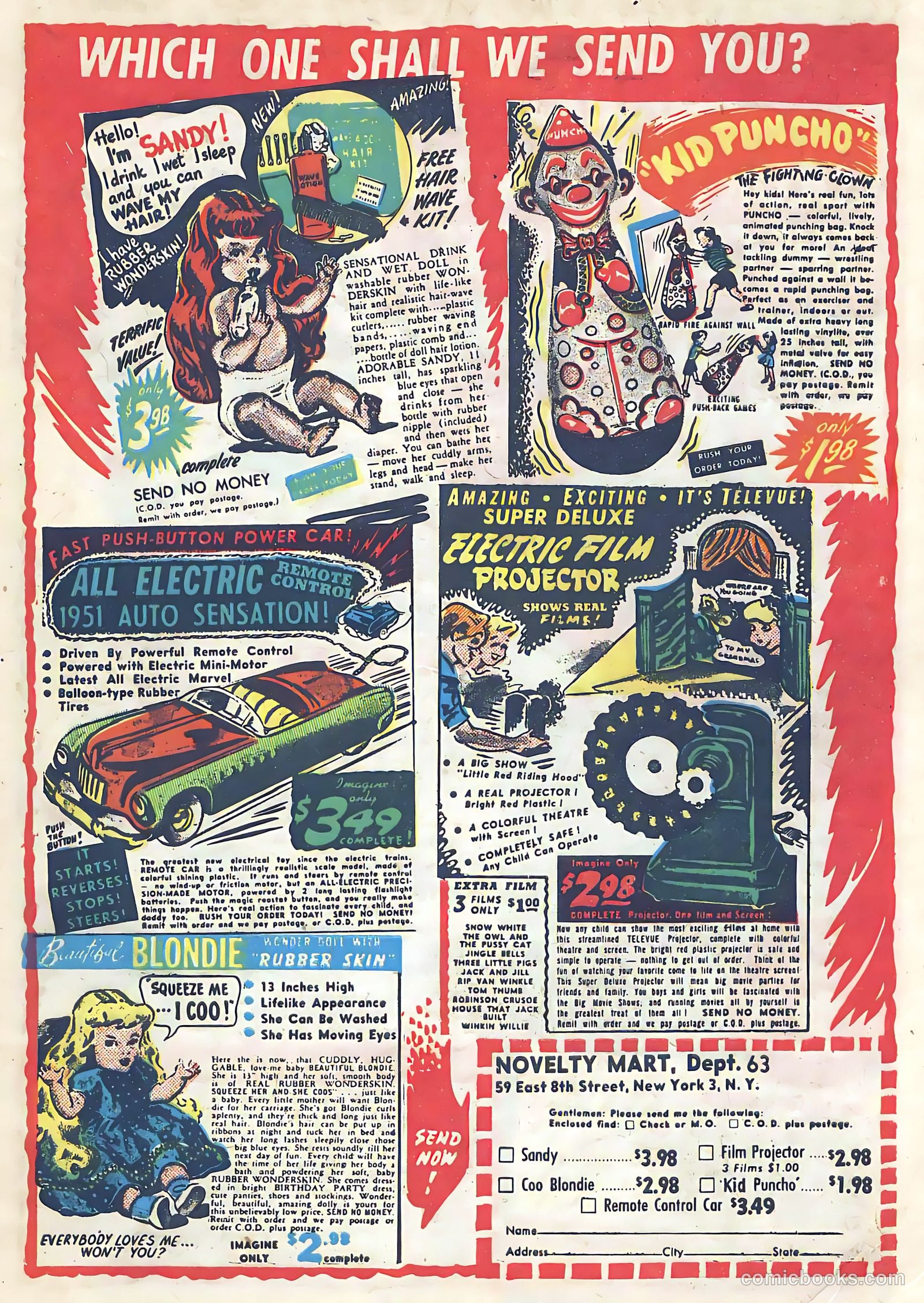Giggle Comics #74 (1950) — page 49 of 52