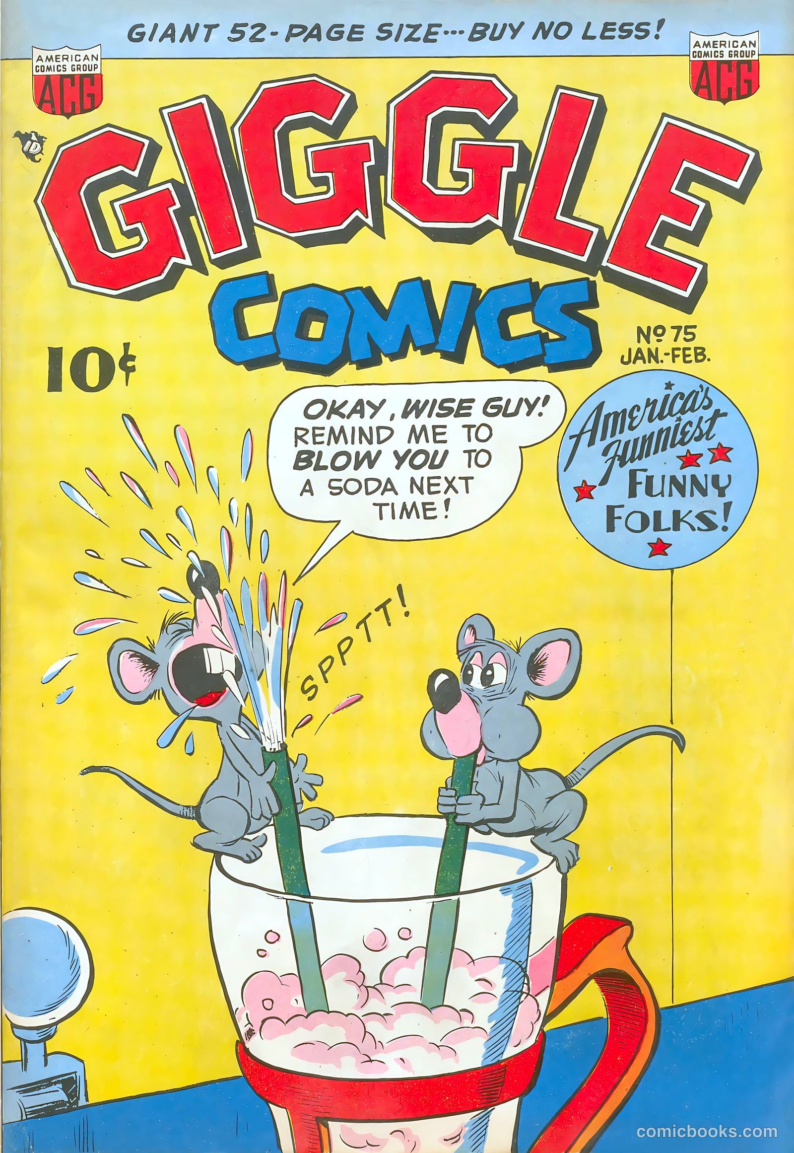 Giggle Comics #75