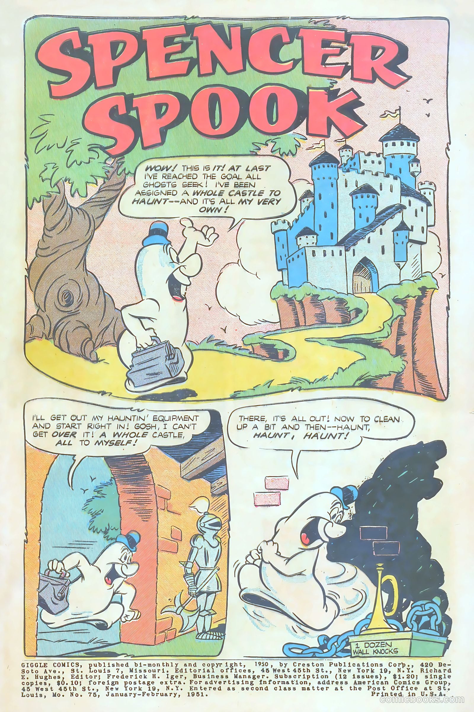 Giggle Comics #75 (1951) — page 3 of 52