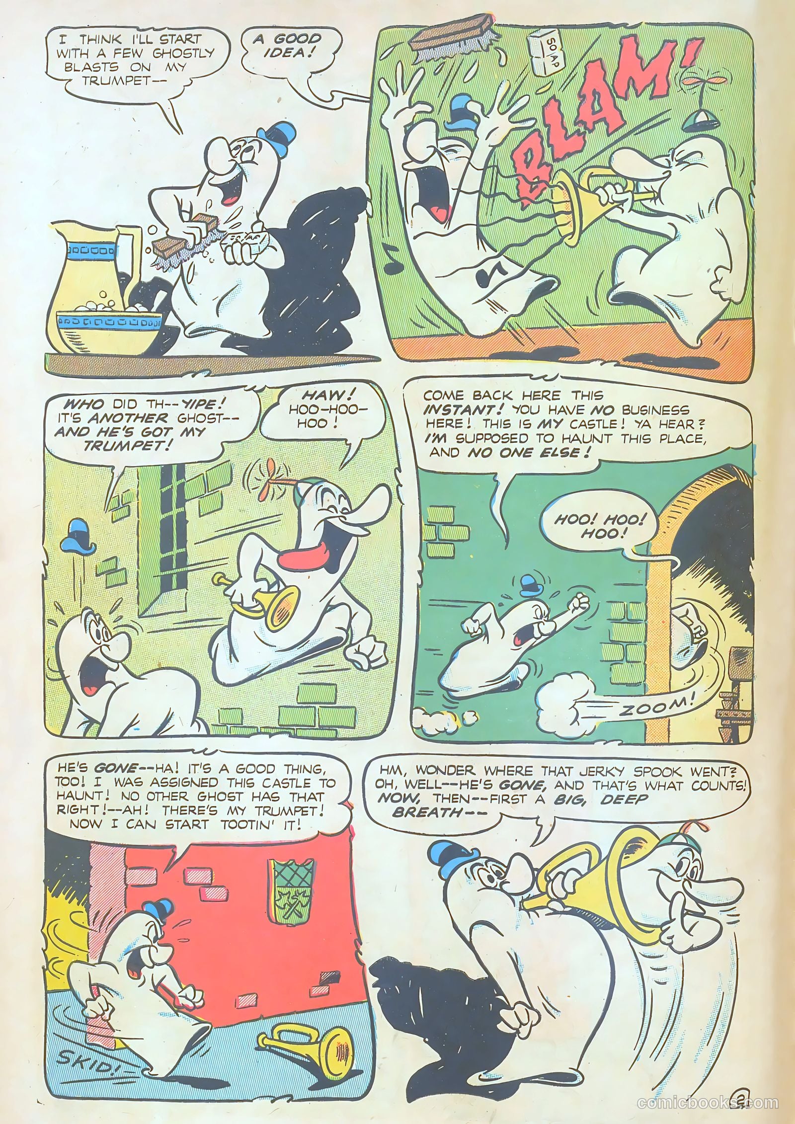 Giggle Comics #75 (1951) — page 4 of 52
