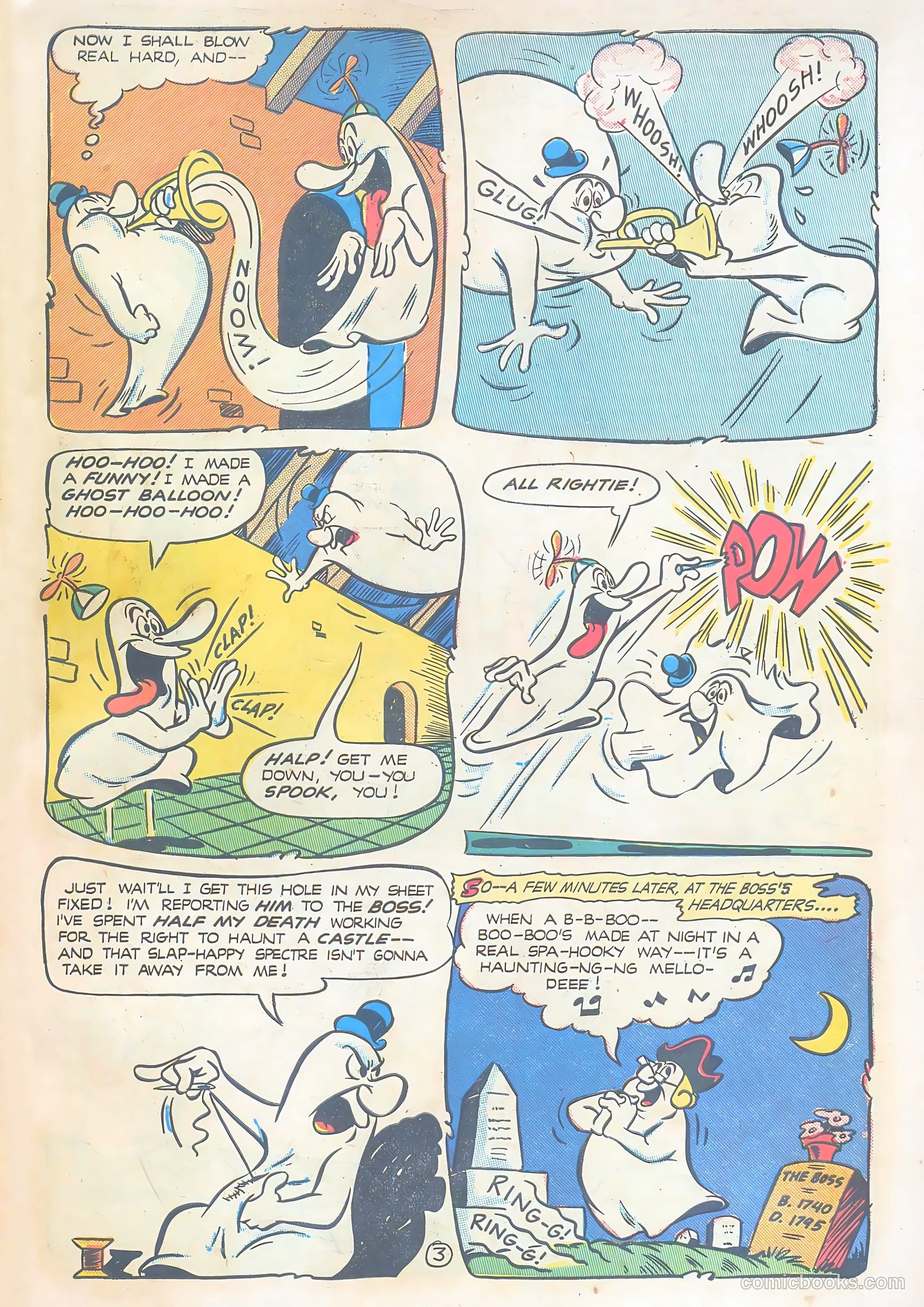 Giggle Comics #75 (1951) — page 5 of 52