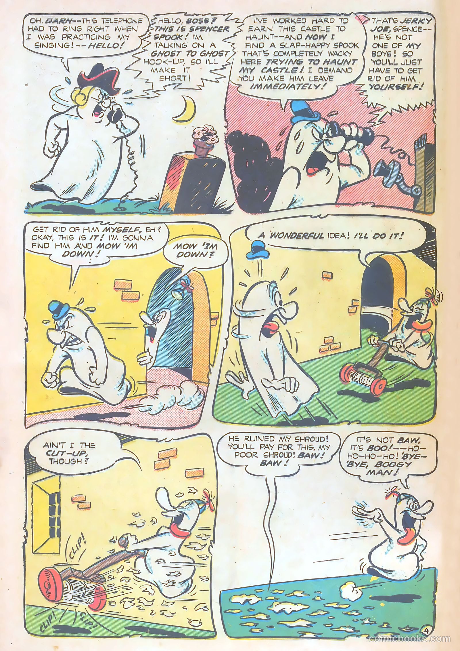Giggle Comics #75 (1951) — page 6 of 52