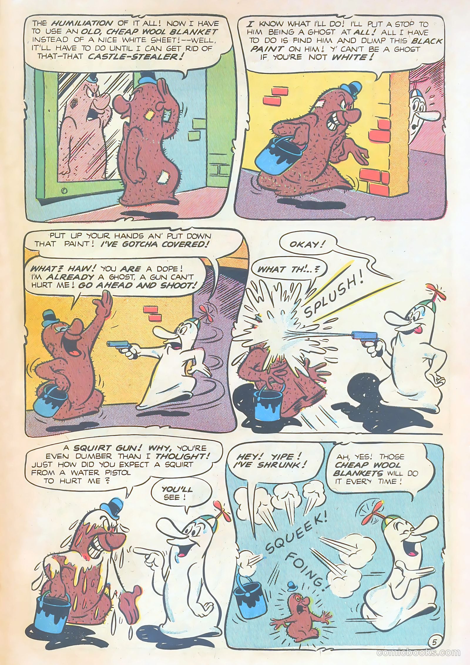 Giggle Comics #75 (1951) — page 7 of 52