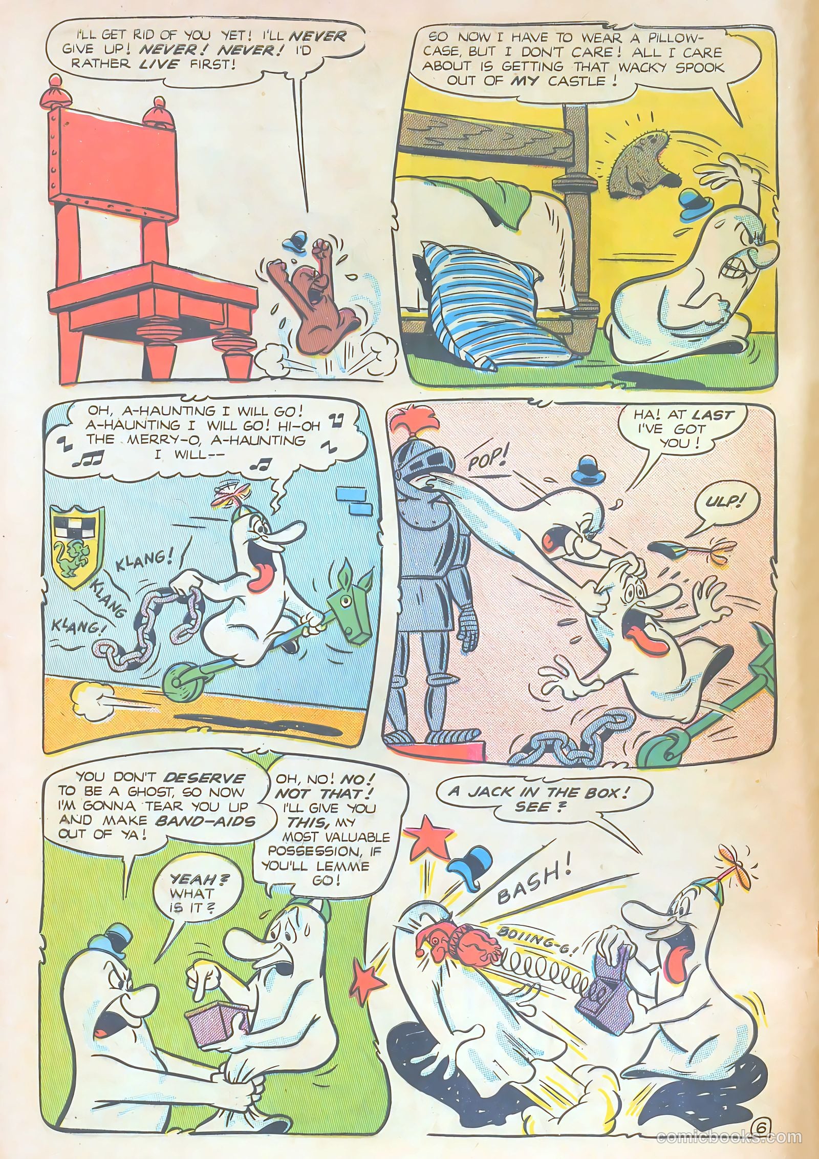 Giggle Comics #75 (1951) — page 8 of 52
