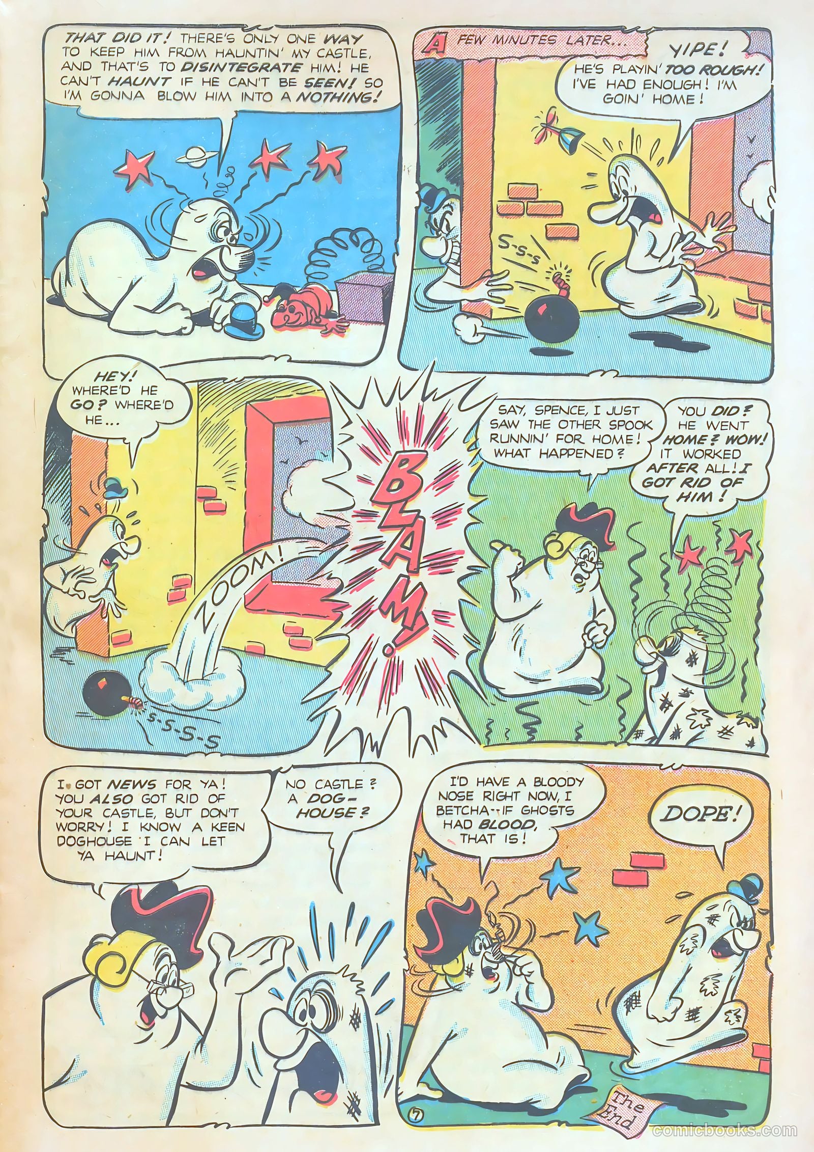 Giggle Comics #75 (1951) — page 9 of 52