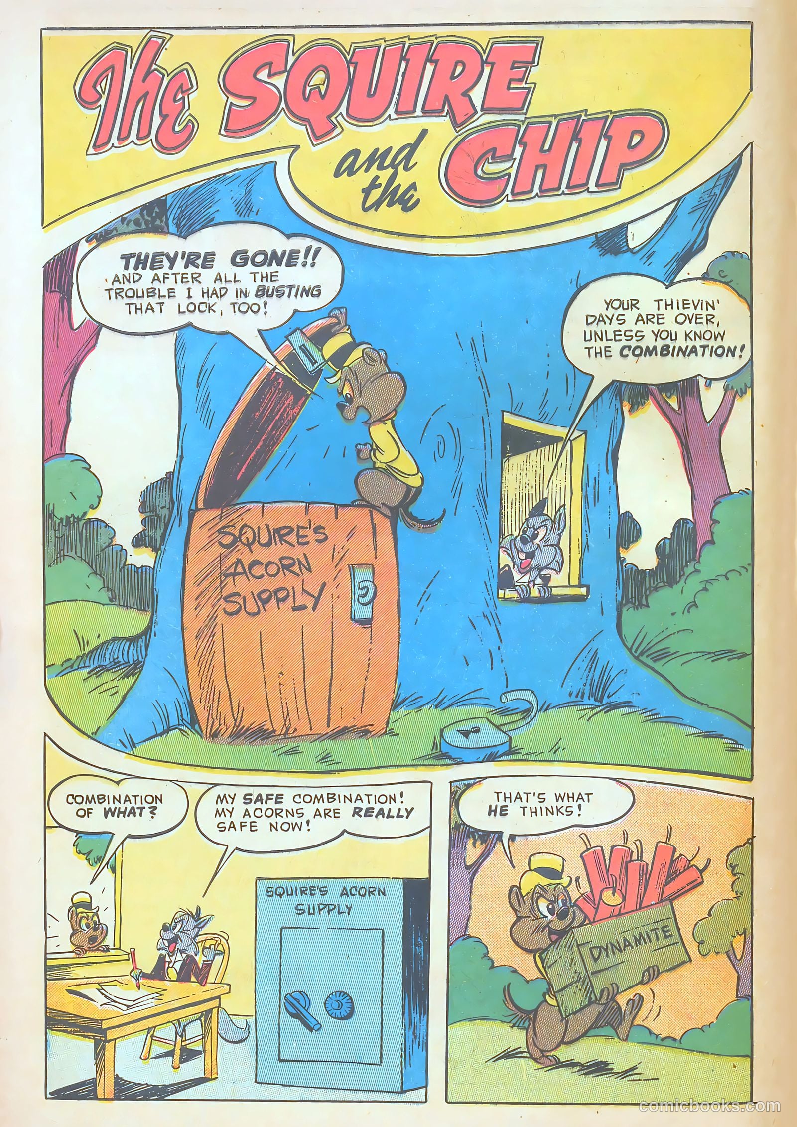 Giggle Comics #75 (1951) — page 12 of 52