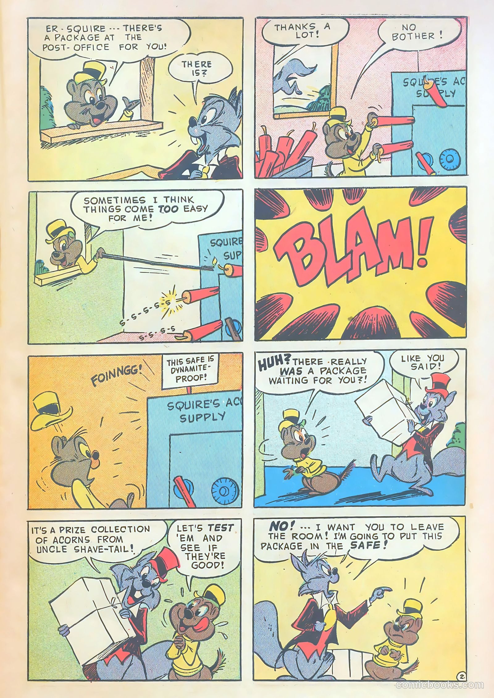 Giggle Comics #75 (1951) — page 13 of 52
