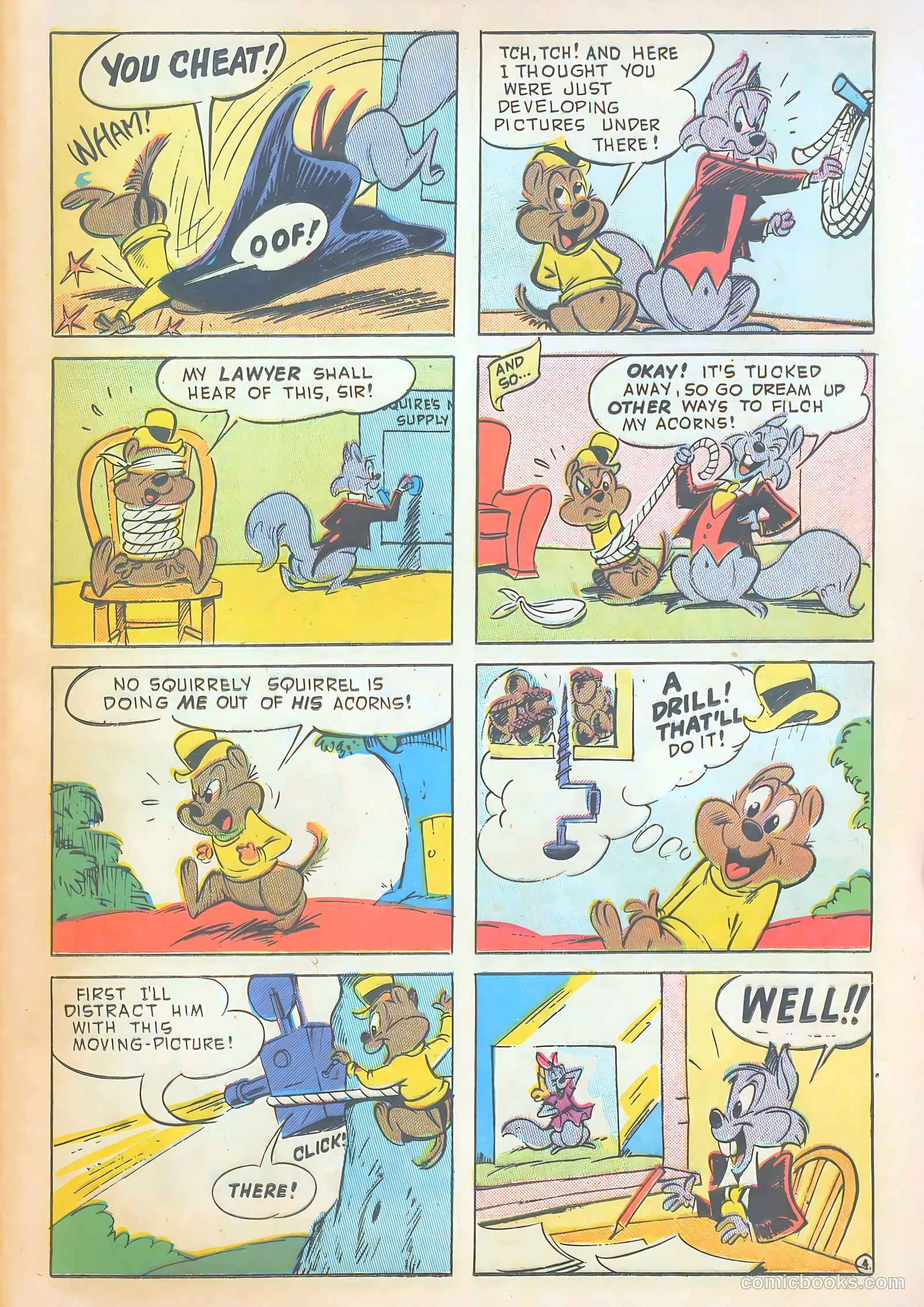 Giggle Comics #75 (1951) — page 15 of 52