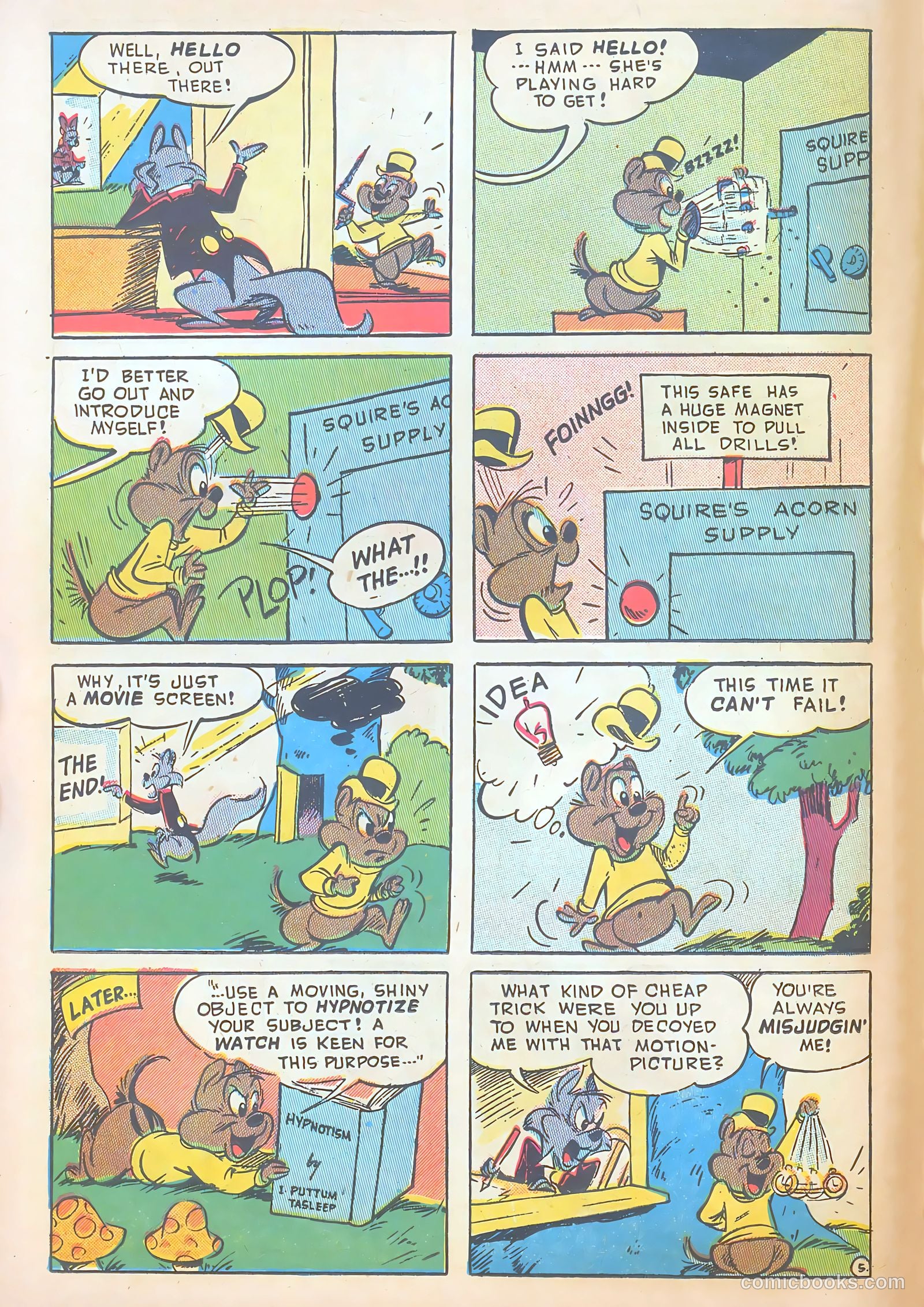 Giggle Comics #75 (1951) — page 16 of 52