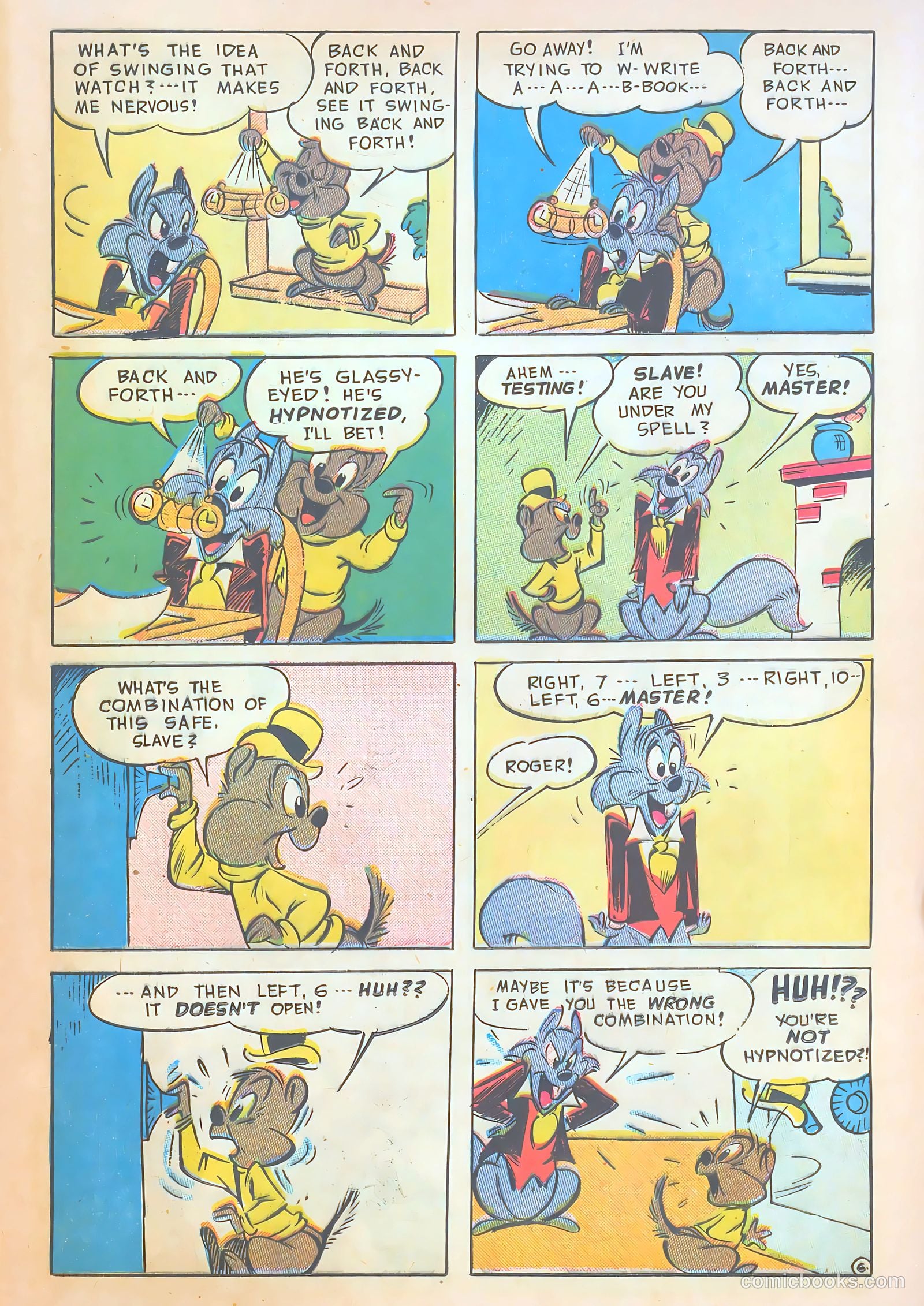 Giggle Comics #75 (1951) — page 17 of 52