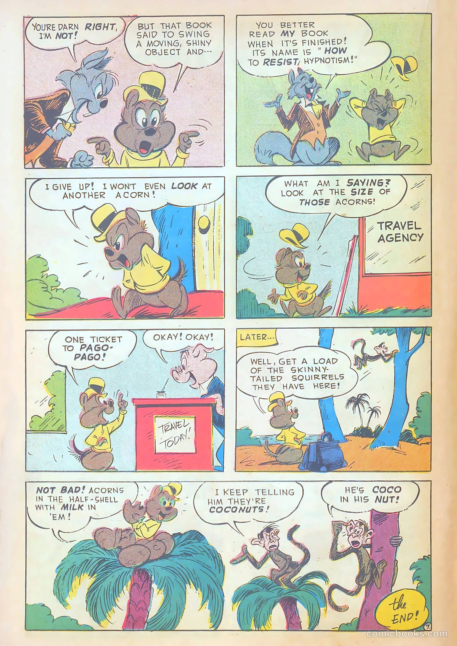 Giggle Comics #75 (1951) — page 18 of 52