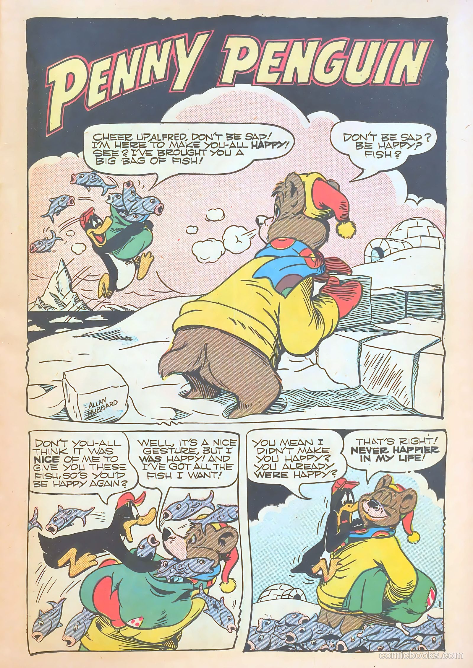Giggle Comics #75 (1951) — page 19 of 52