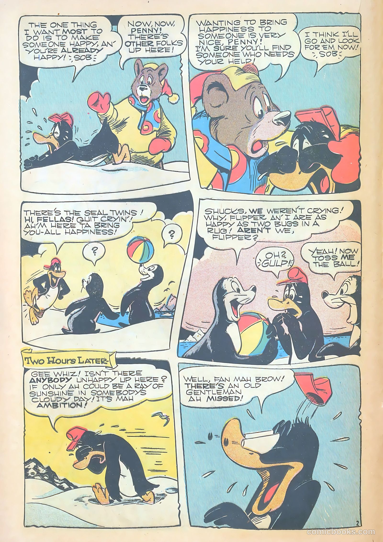 Giggle Comics #75 (1951) — page 20 of 52
