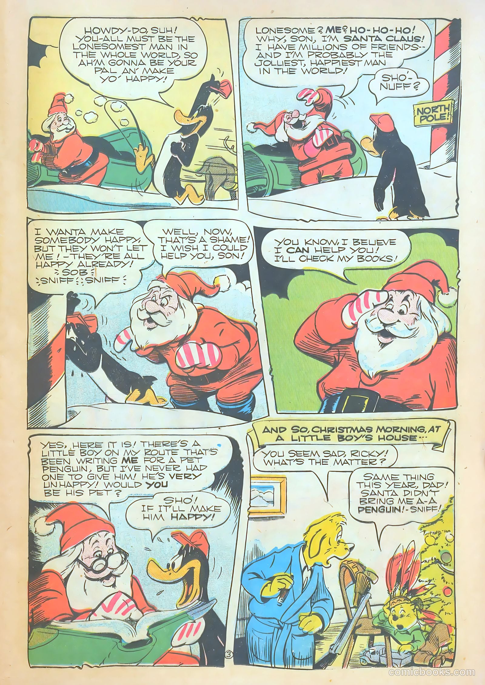 Giggle Comics #75 (1951) — page 21 of 52