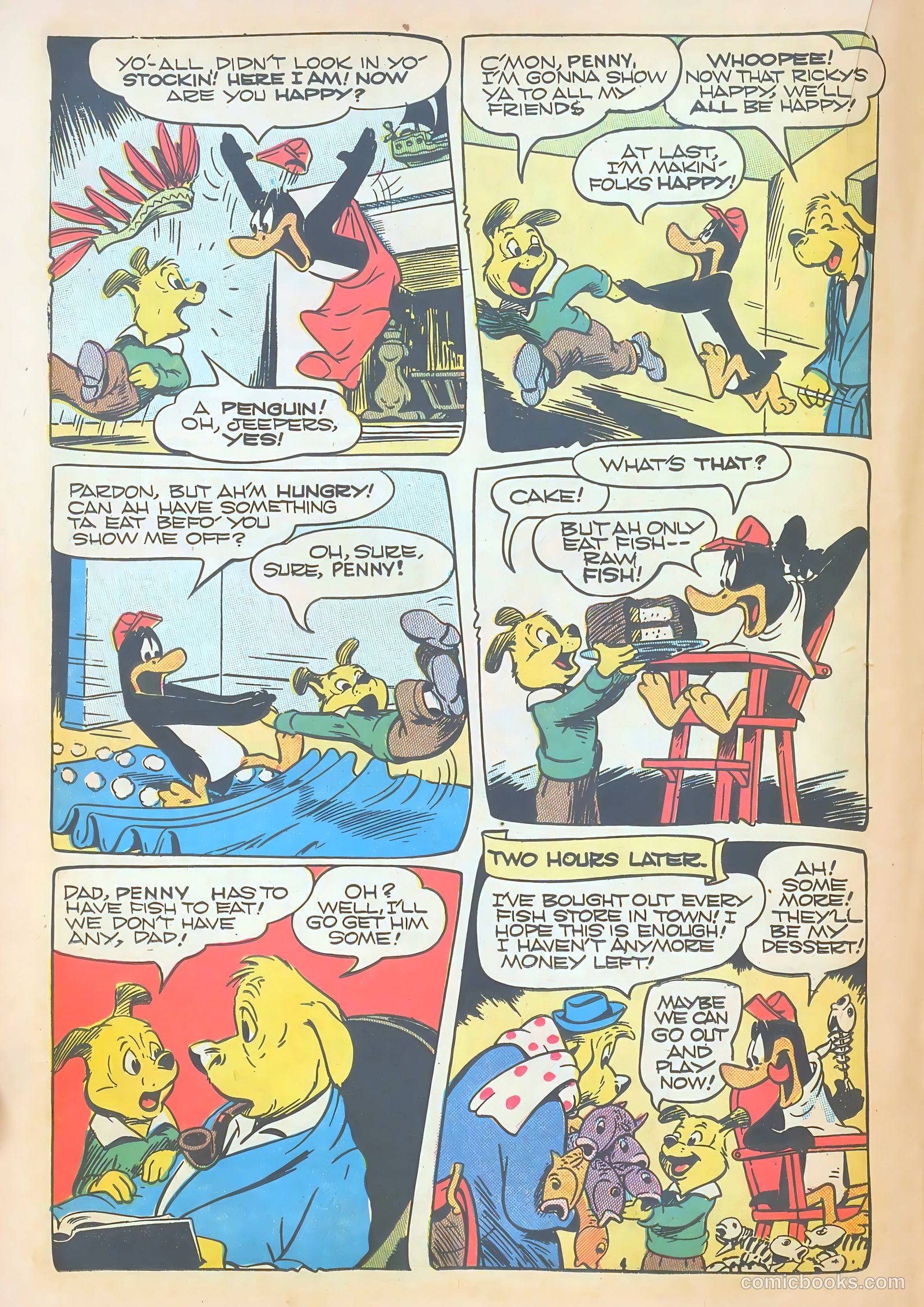 Giggle Comics #75 (1951) — page 22 of 52