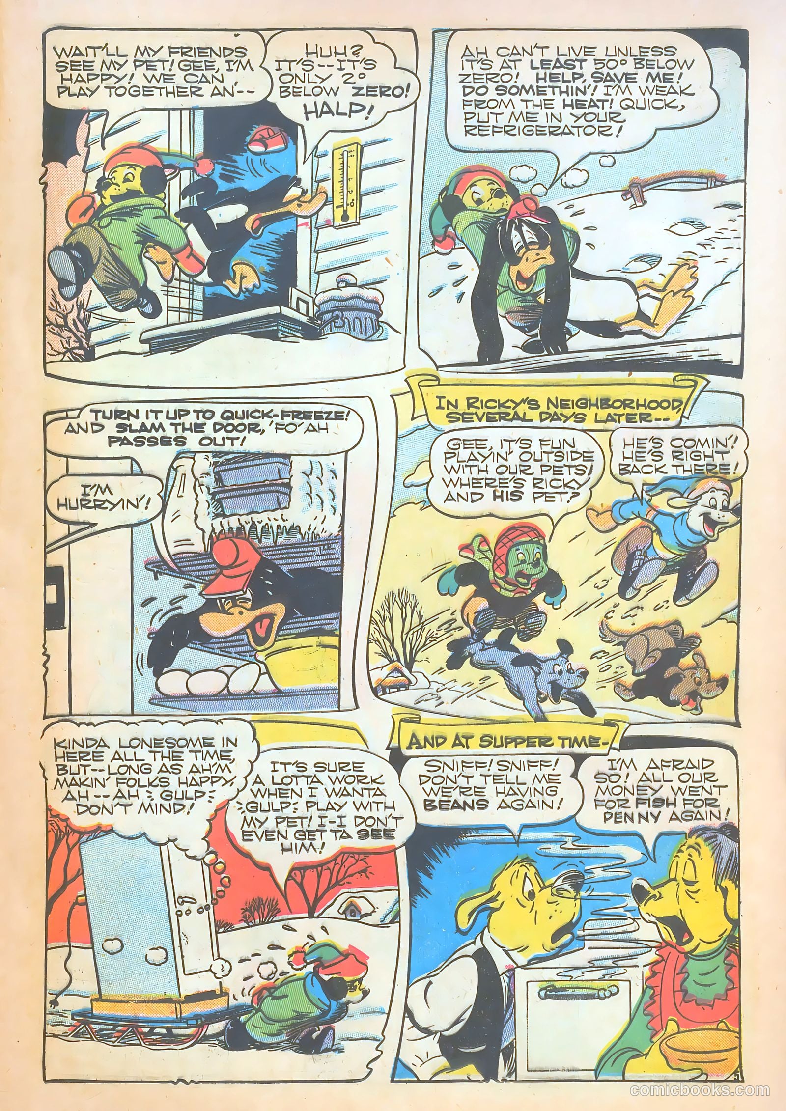 Giggle Comics #75 (1951) — page 23 of 52