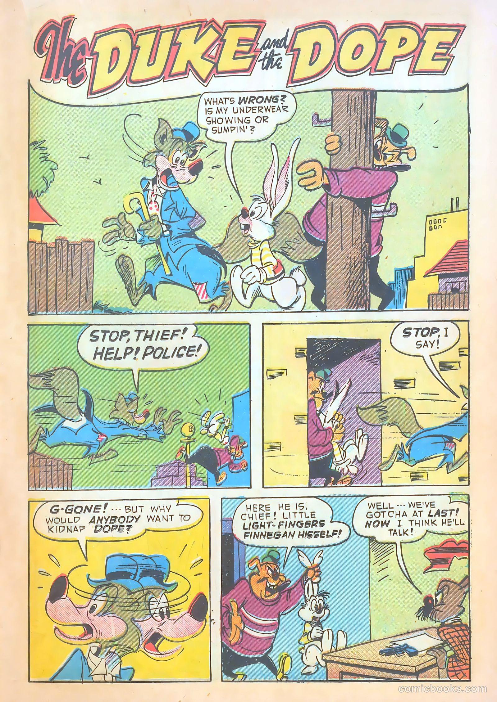 Giggle Comics #75 (1951) — page 27 of 52