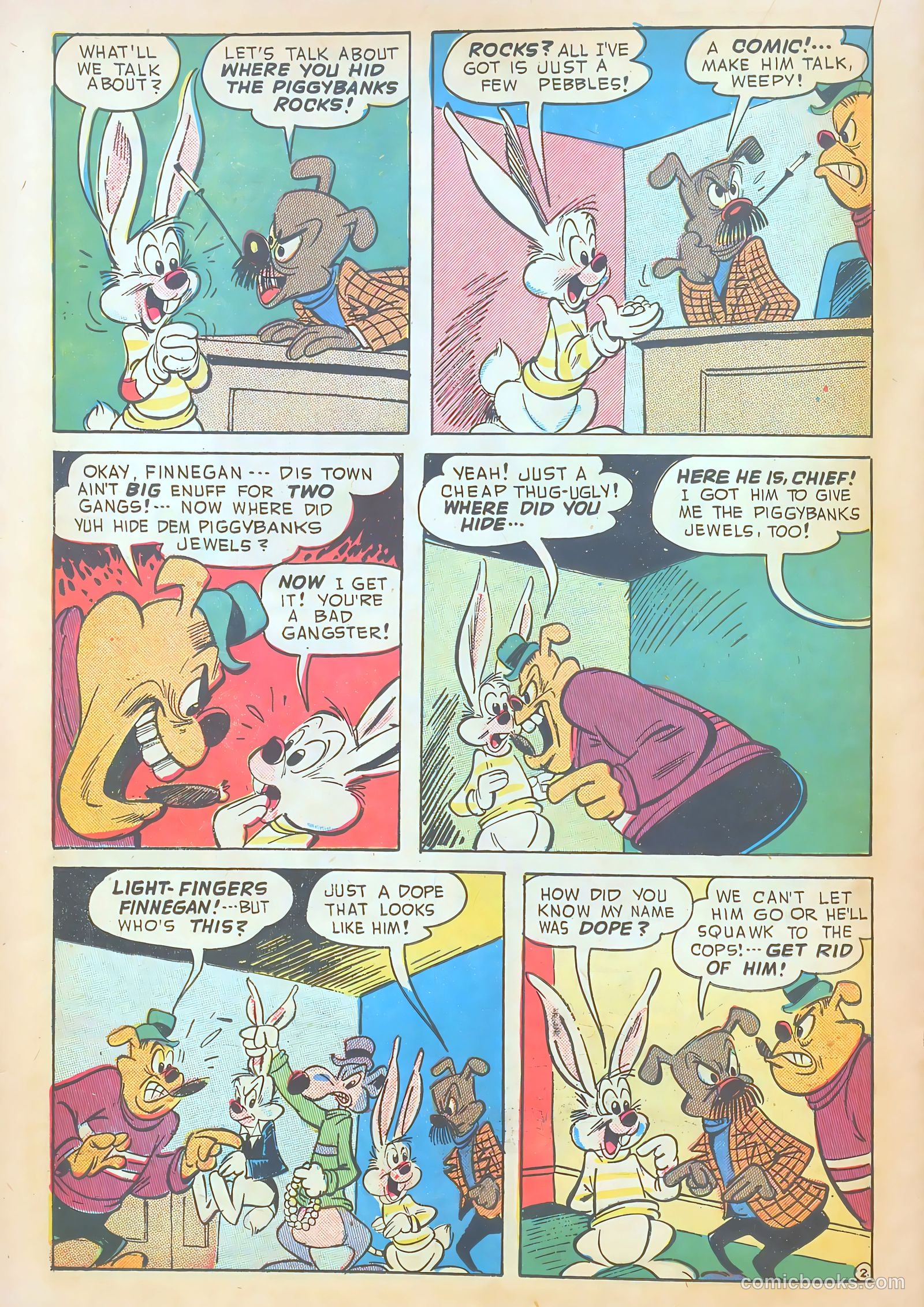 Giggle Comics #75 (1951) — page 28 of 52