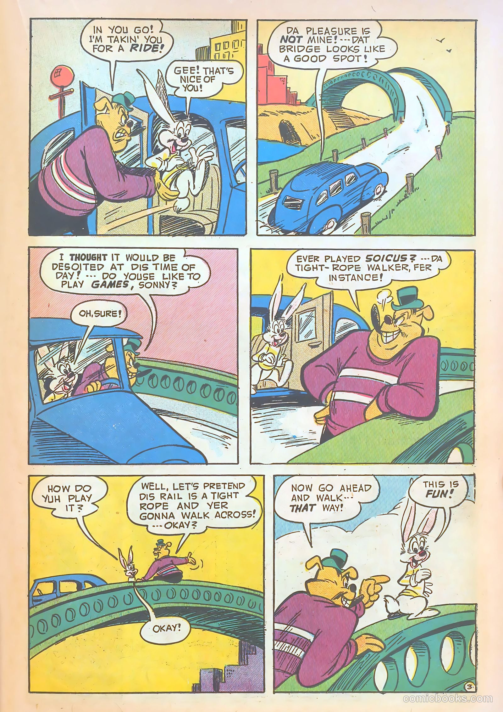 Giggle Comics #75 (1951) — page 29 of 52
