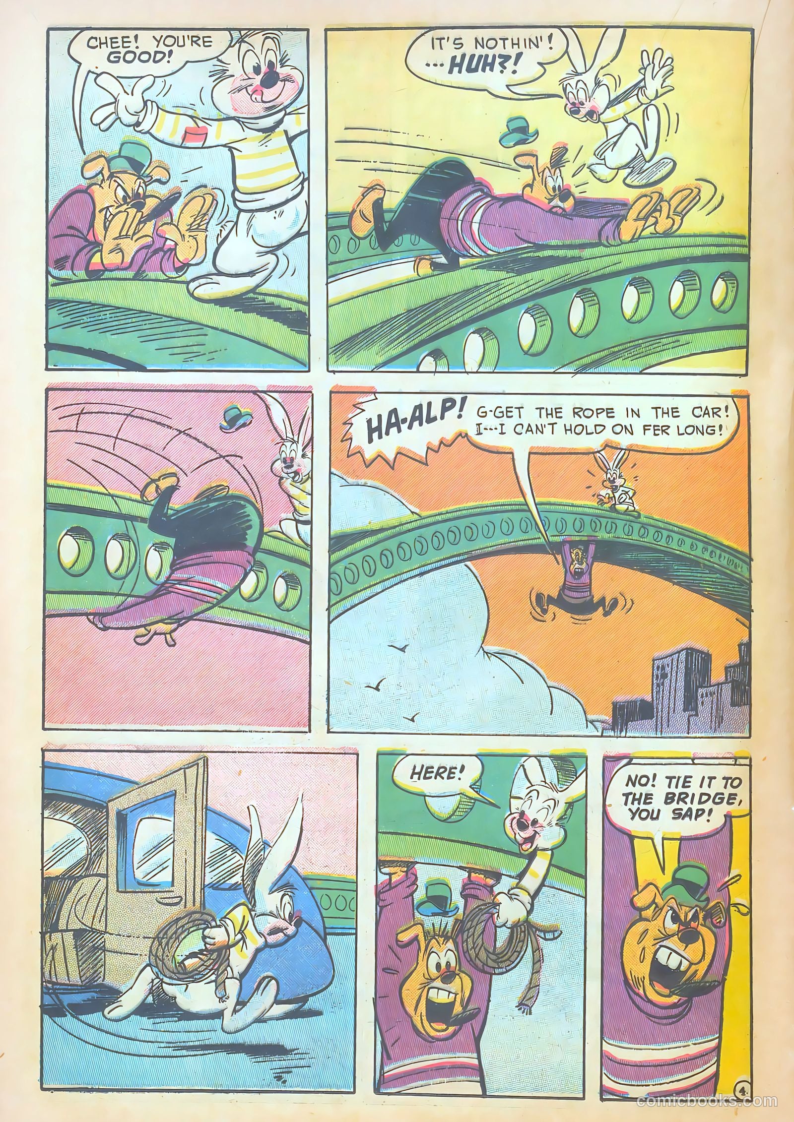 Giggle Comics #75 (1951) — page 30 of 52