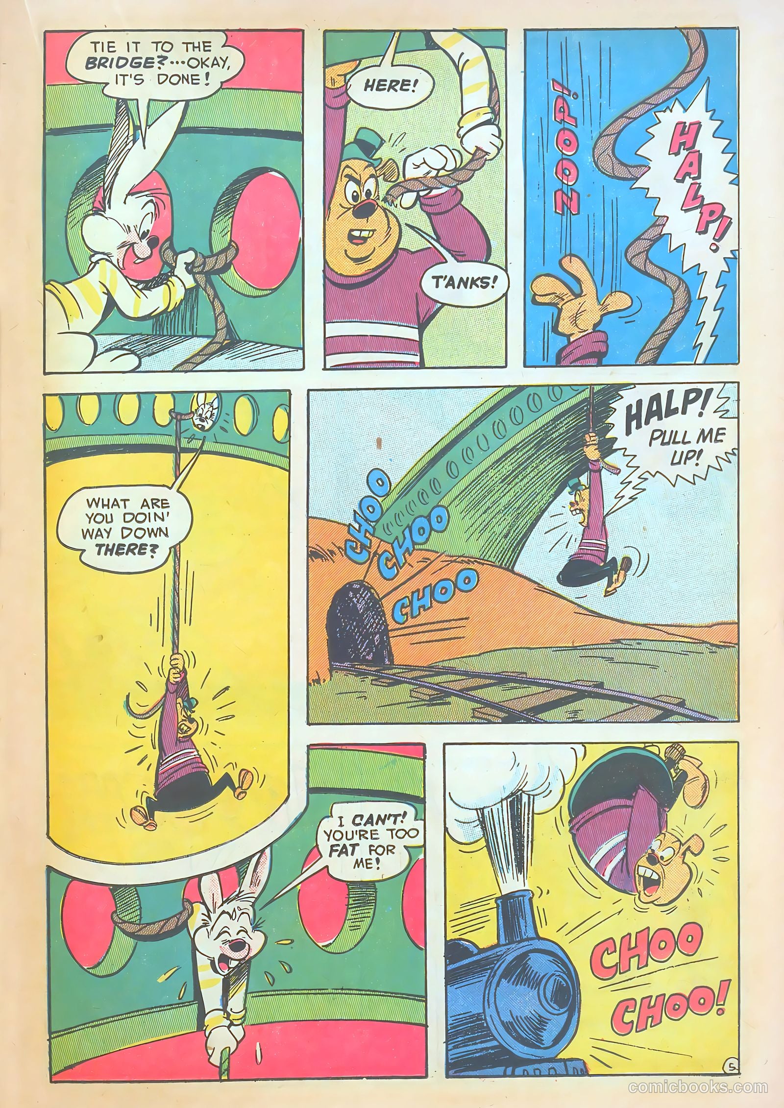 Giggle Comics #75 (1951) — page 31 of 52