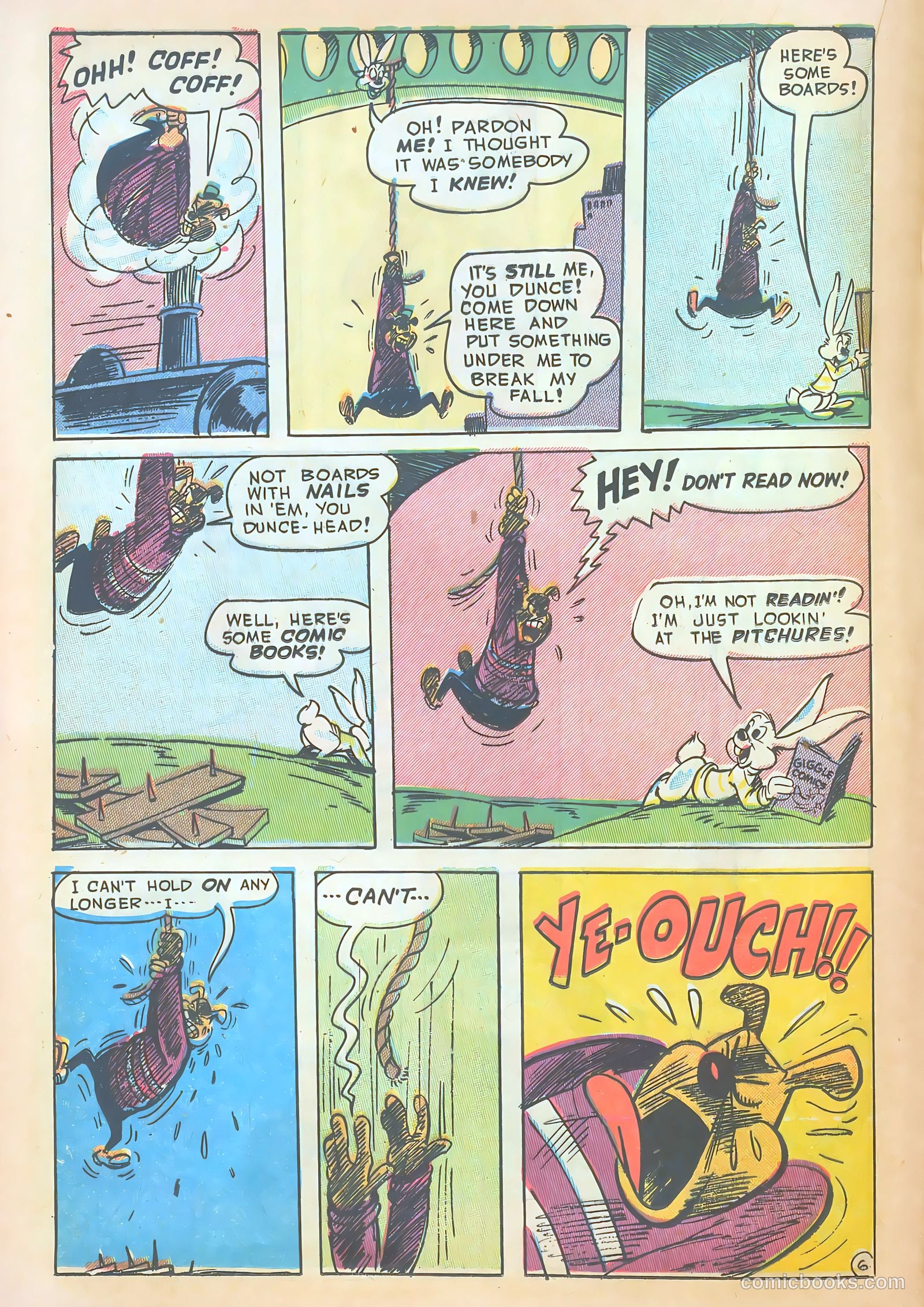Giggle Comics #75 (1951) — page 32 of 52