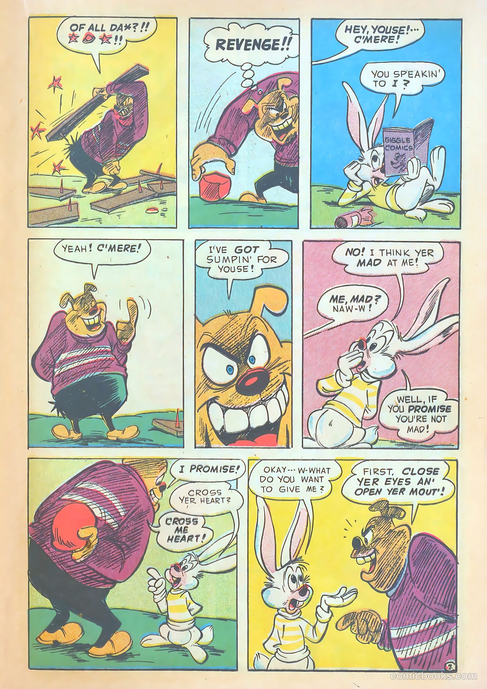 Giggle Comics #75 (1951) — page 33 of 52