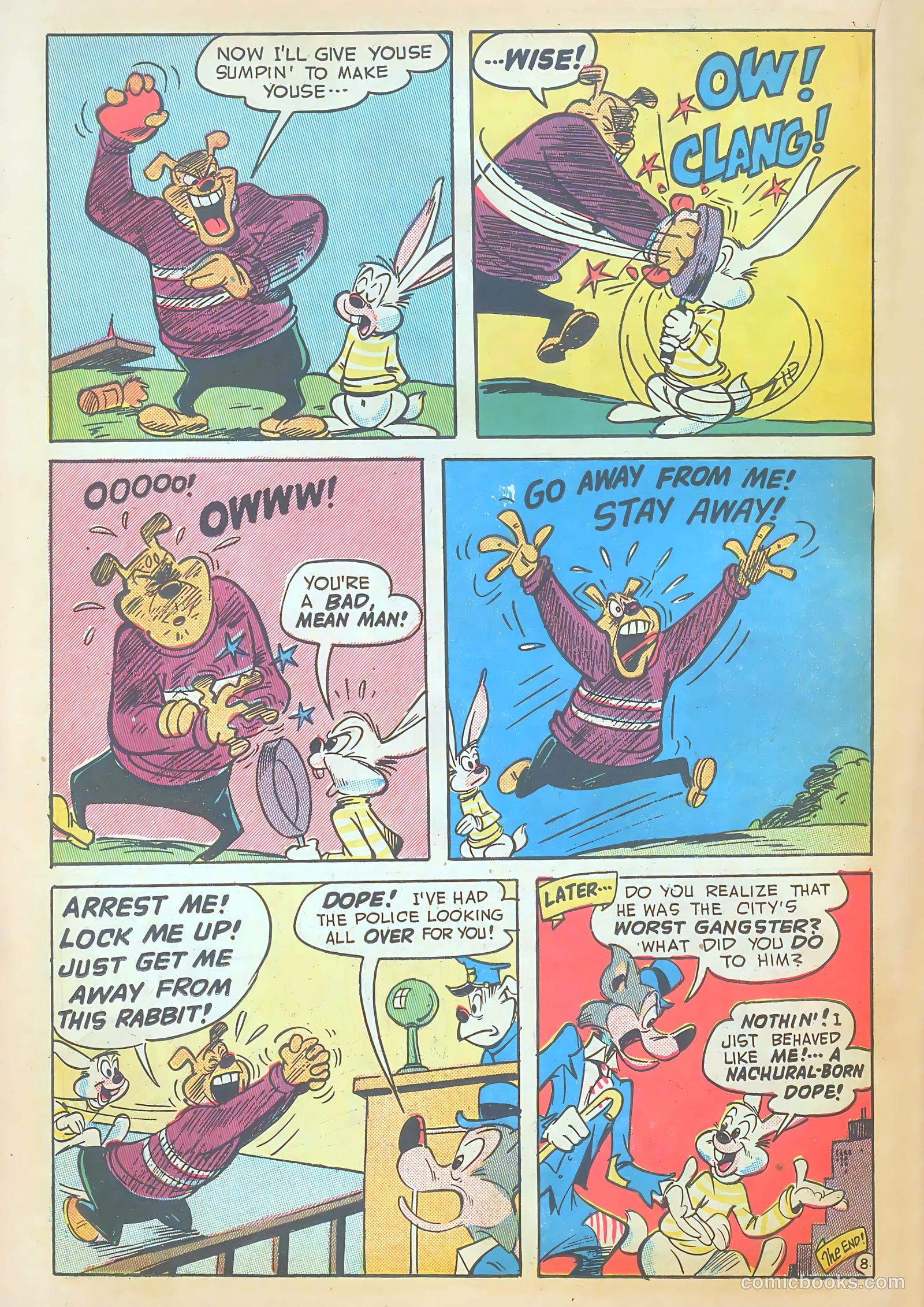 Giggle Comics #75 (1951) — page 34 of 52
