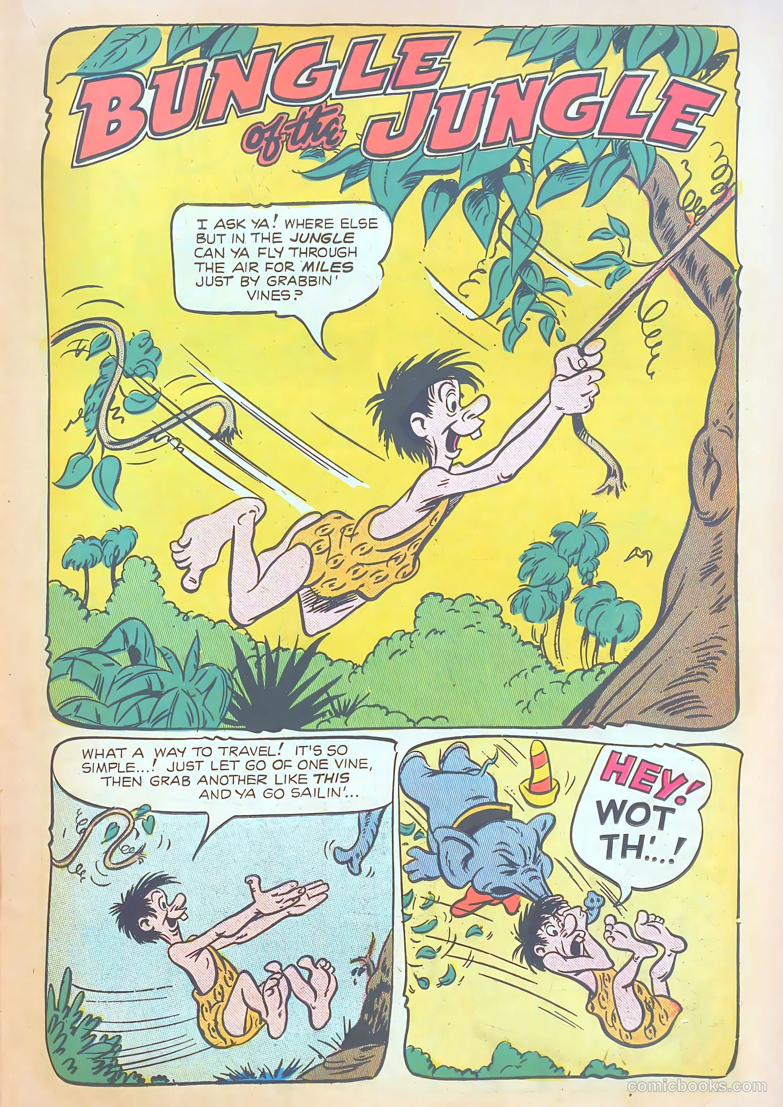 Giggle Comics #75 (1951) — page 35 of 52