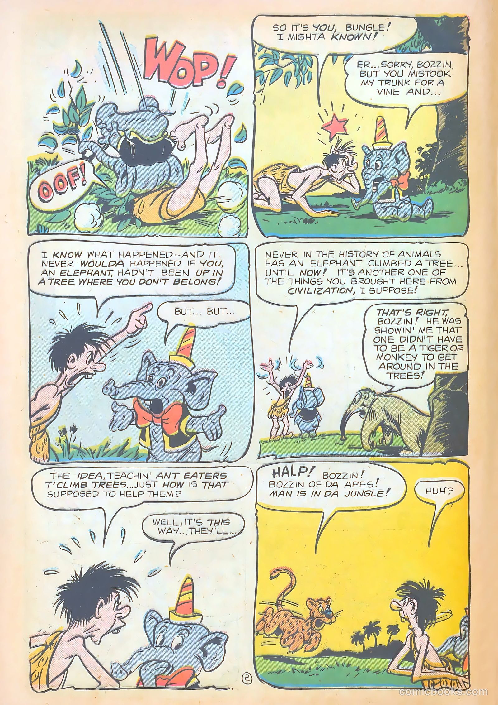 Giggle Comics #75 (1951) — page 36 of 52